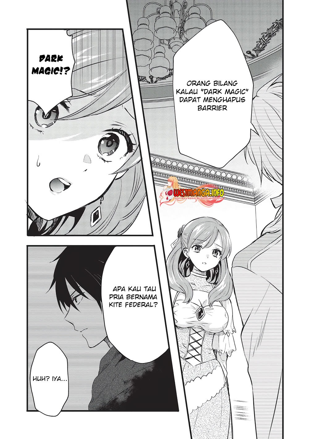 Kuro no Kenja ha Kage wo Oru: Chapter chapter-10 - Page 7