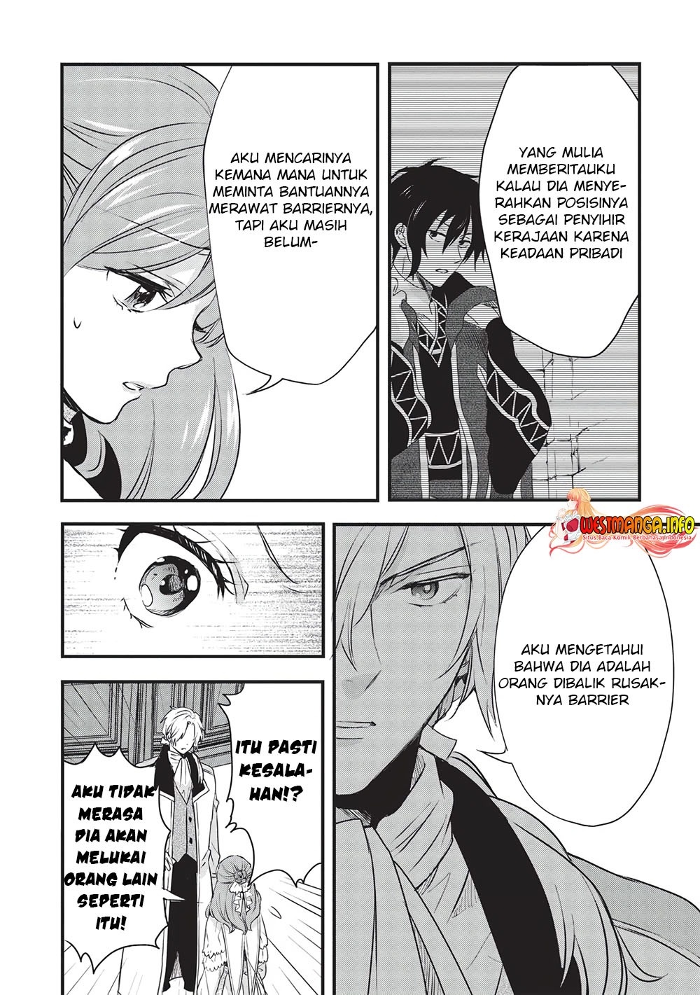 Kuro no Kenja ha Kage wo Oru: Chapter chapter-10 - Page 8