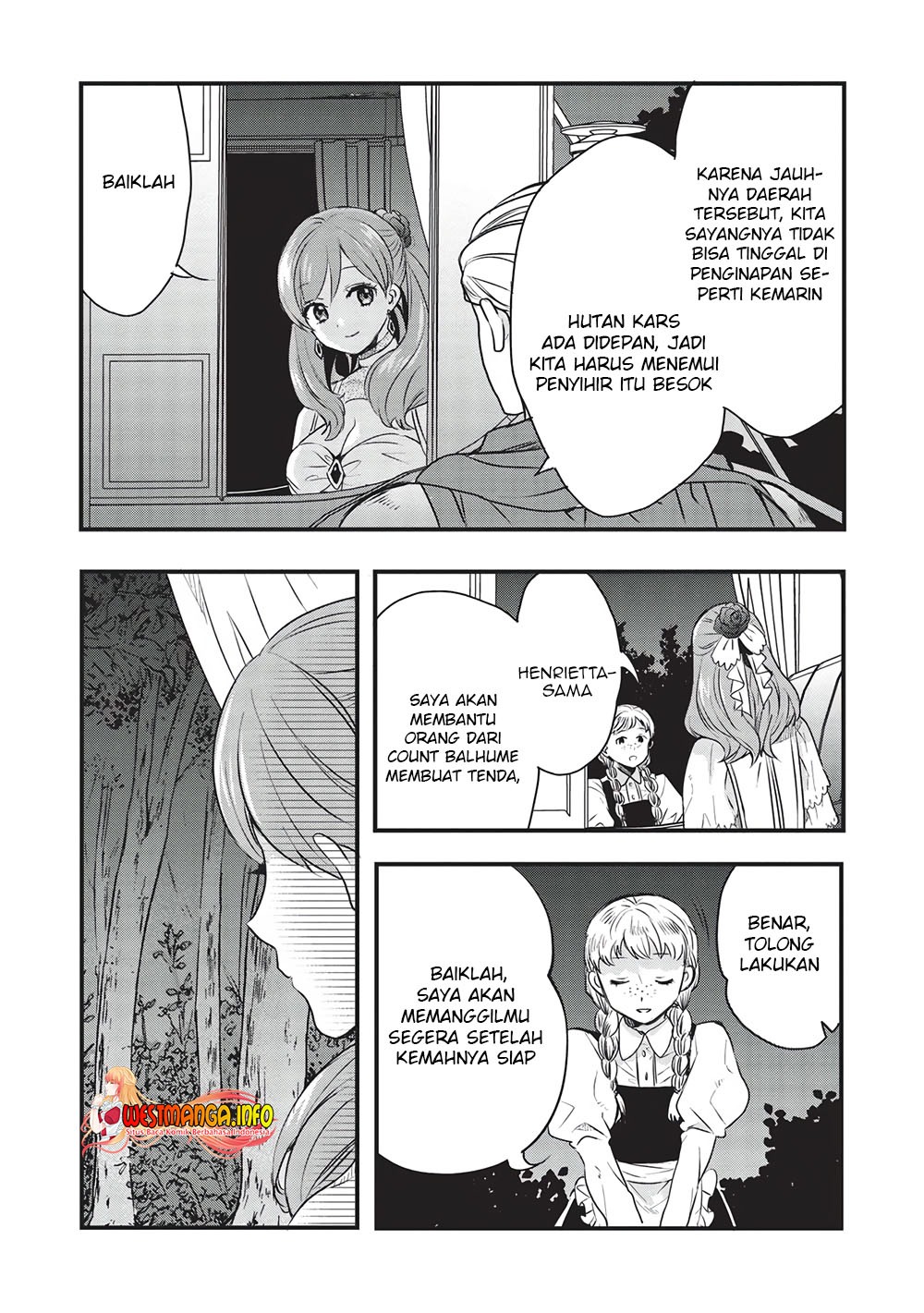 Kuro no Kenja ha Kage wo Oru: Chapter chapter-10 - Page 15