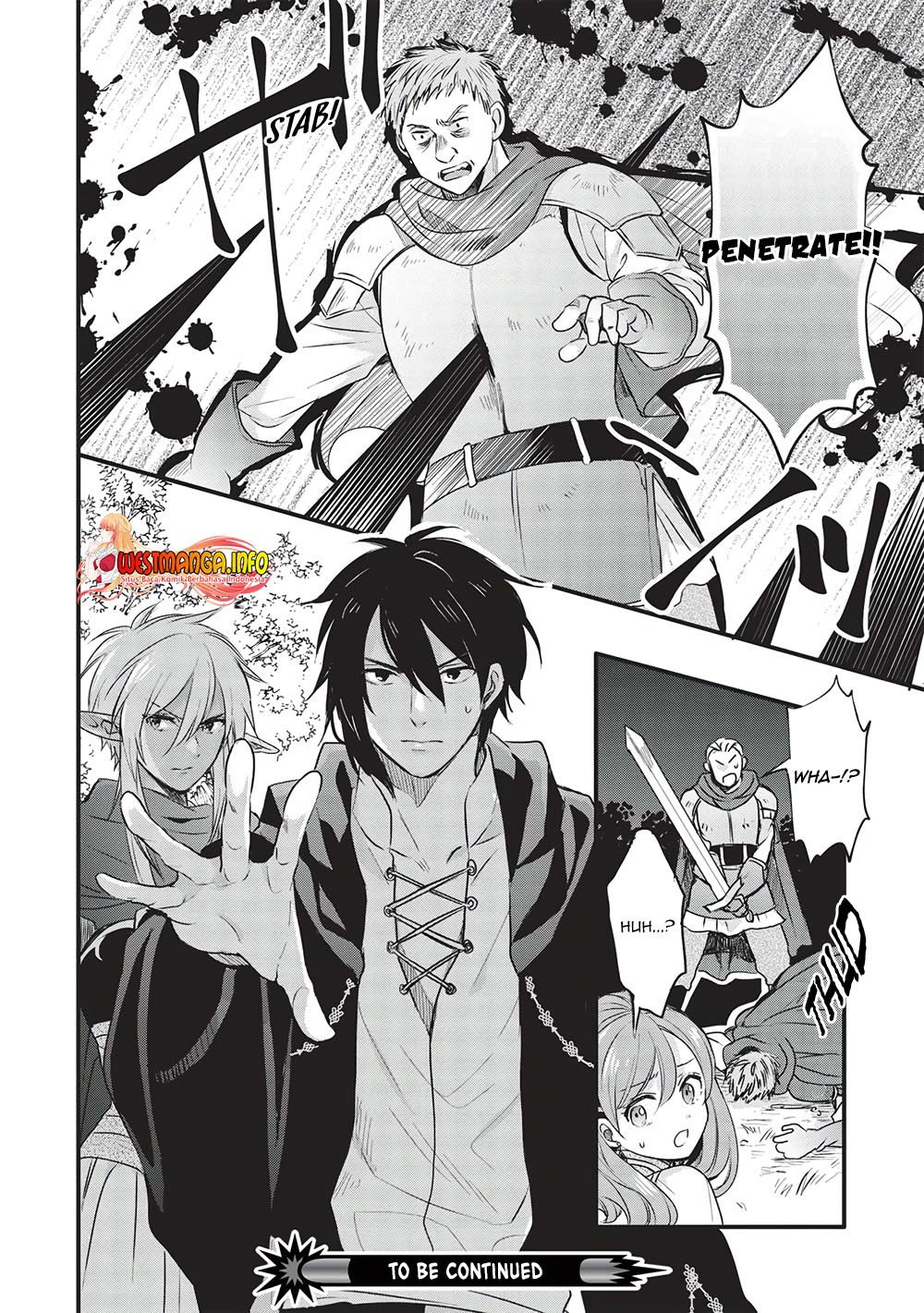 Kuro no Kenja ha Kage wo Oru: Chapter chapter-10 - Page 21