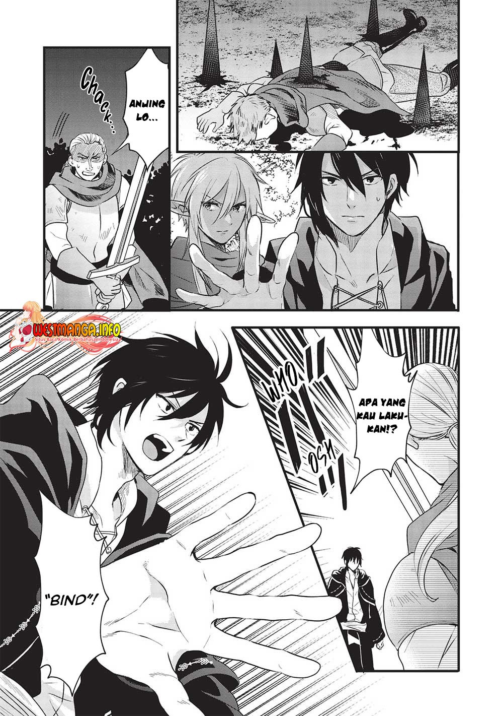 Kuro no Kenja ha Kage wo Oru: Chapter chapter-11 - Page 2