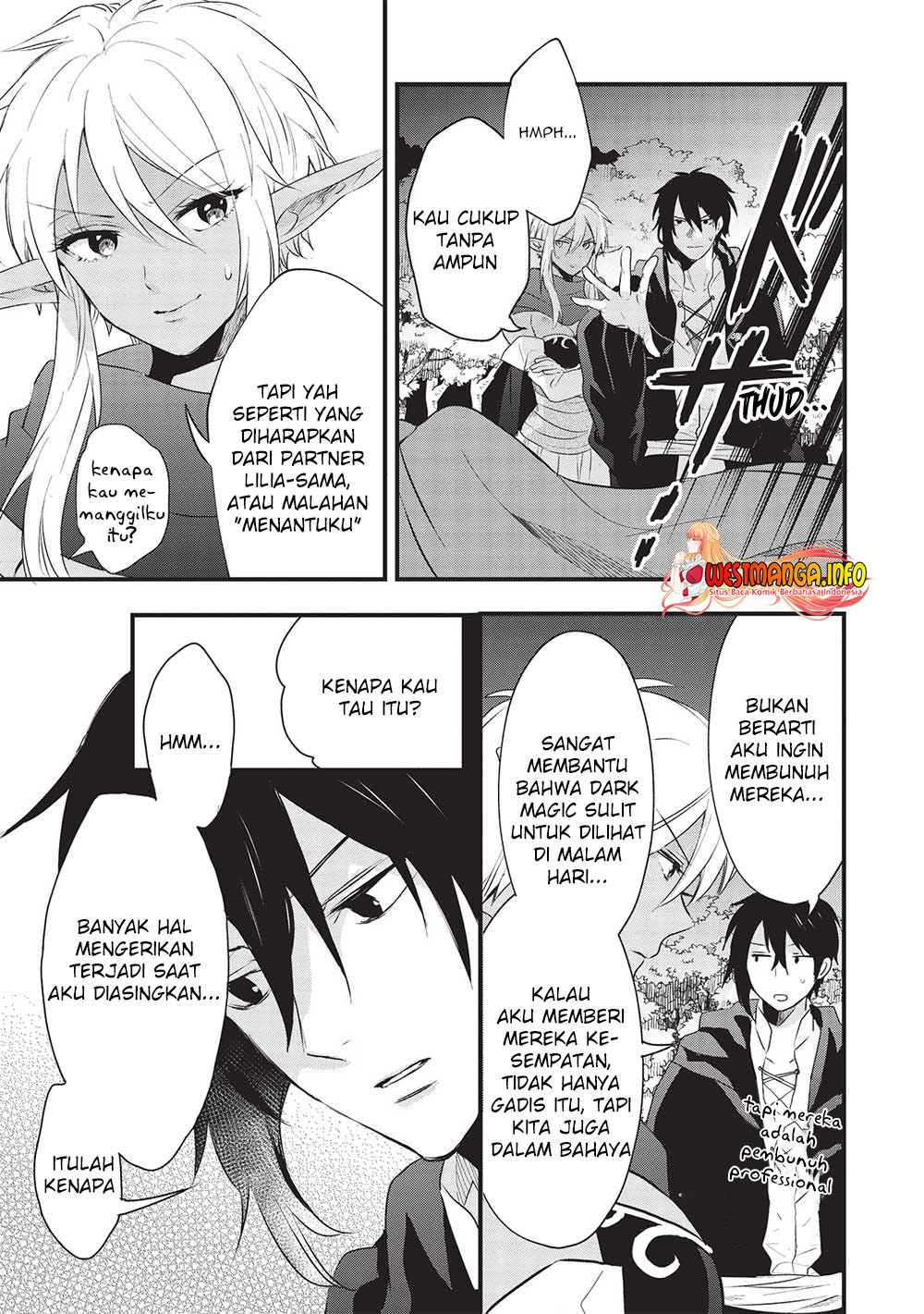 Kuro no Kenja ha Kage wo Oru: Chapter chapter-11 - Page 5