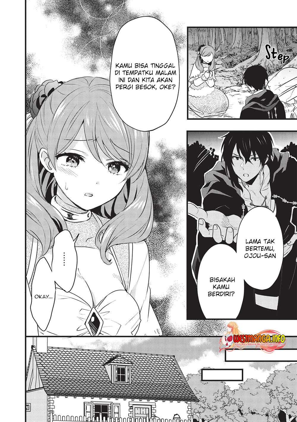 Kuro no Kenja ha Kage wo Oru: Chapter chapter-11 - Page 6