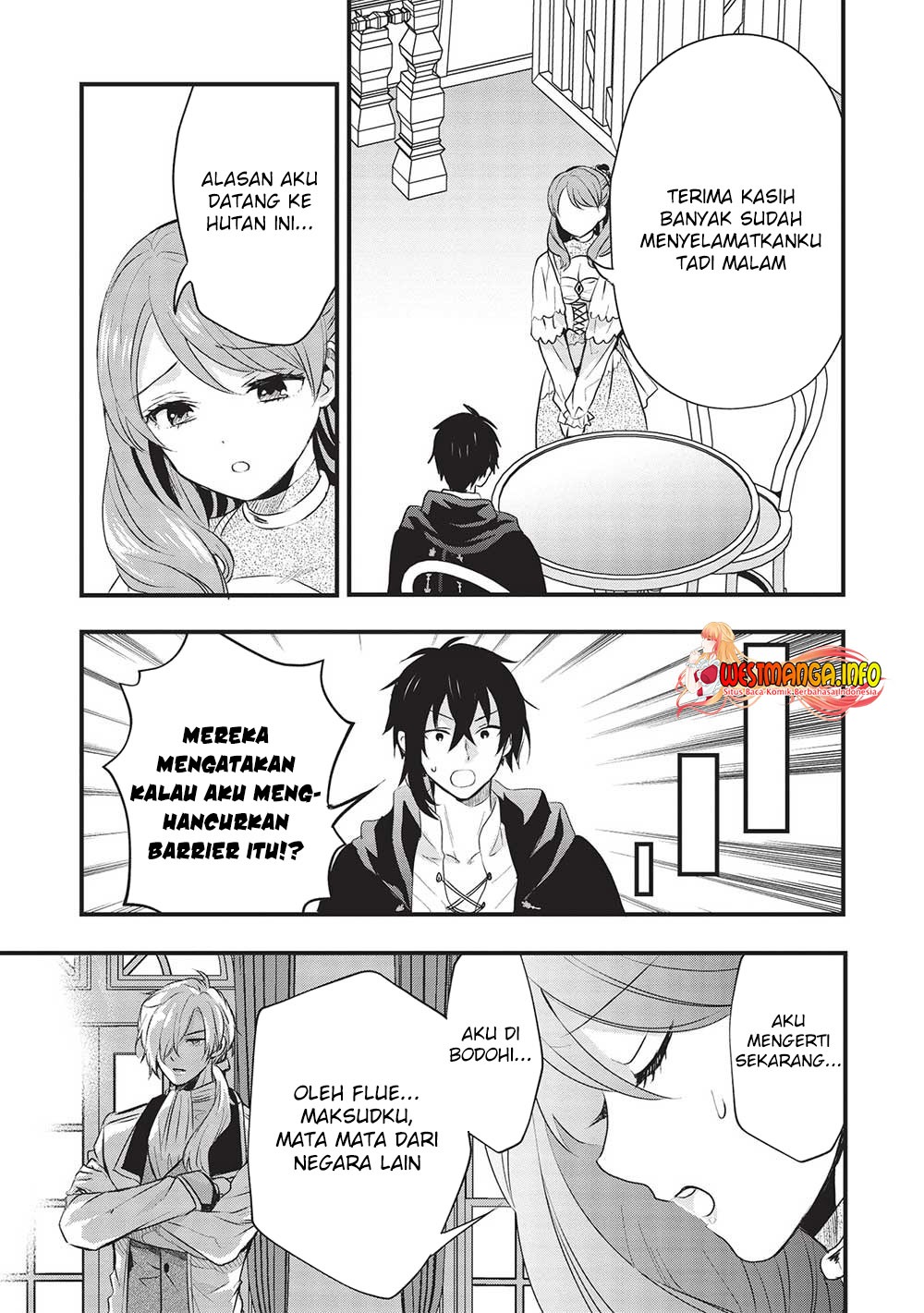 Kuro no Kenja ha Kage wo Oru: Chapter chapter-11 - Page 7