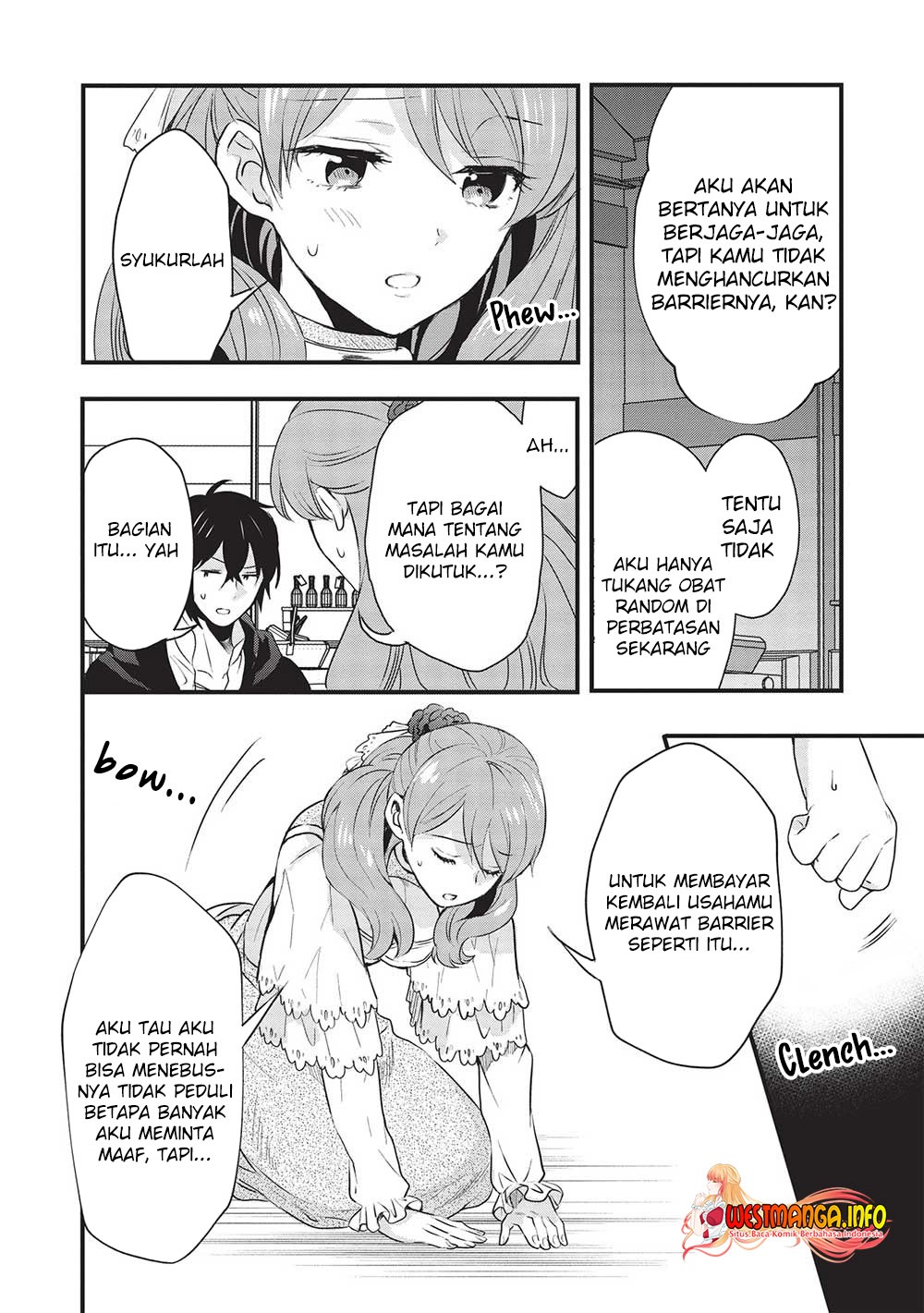 Kuro no Kenja ha Kage wo Oru: Chapter chapter-11 - Page 8