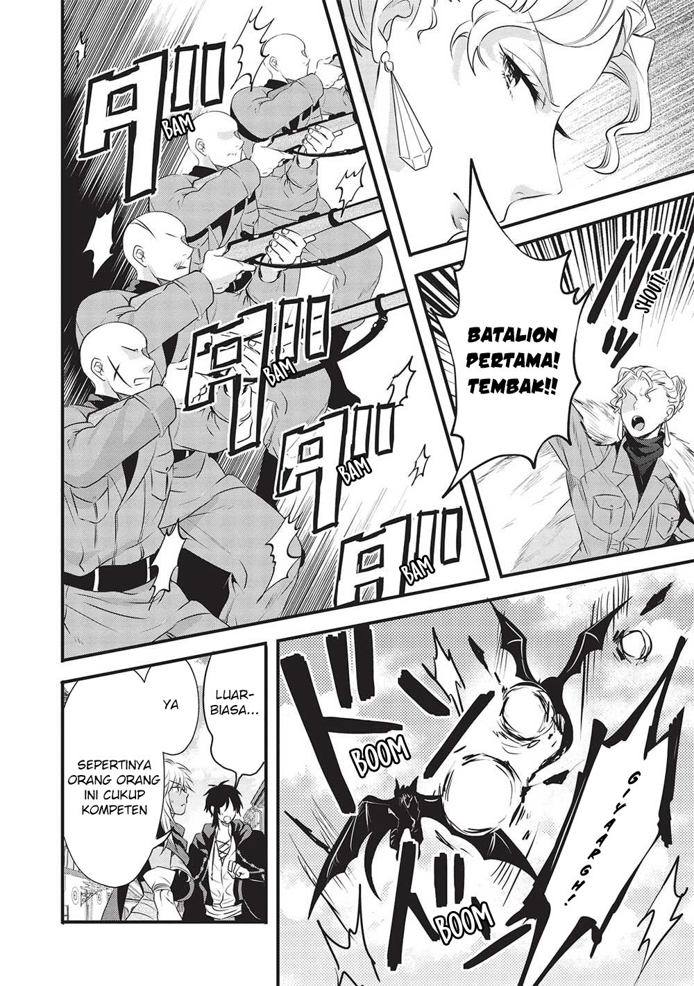 Kuro no Kenja ha Kage wo Oru: Chapter chapter-12 - Page 6