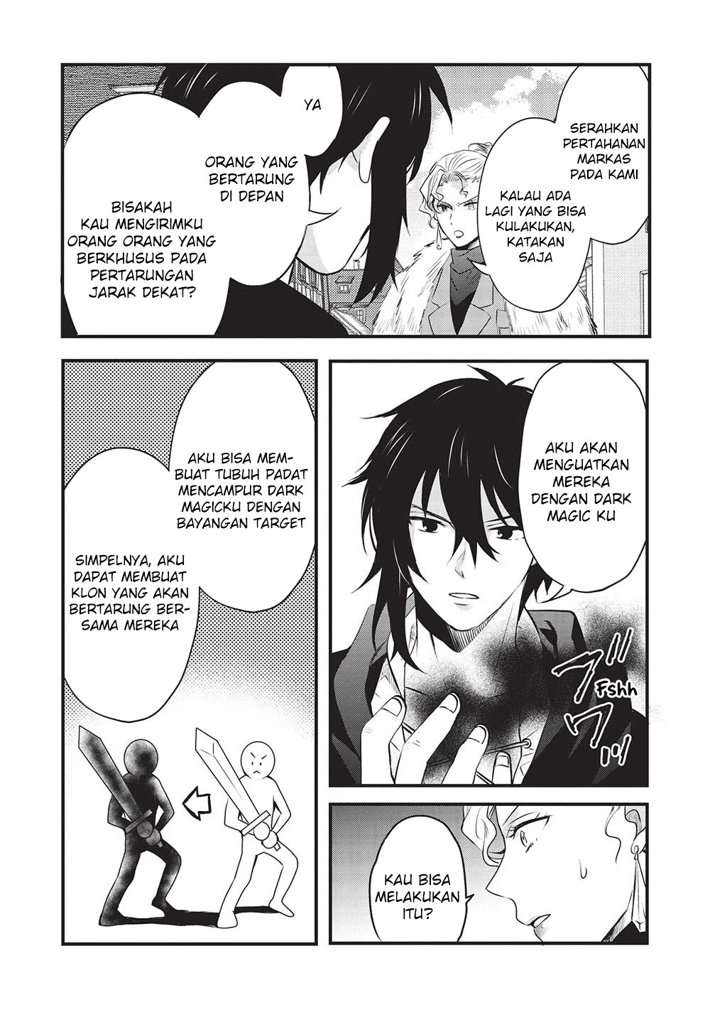 Kuro no Kenja ha Kage wo Oru: Chapter chapter-12 - Page 7