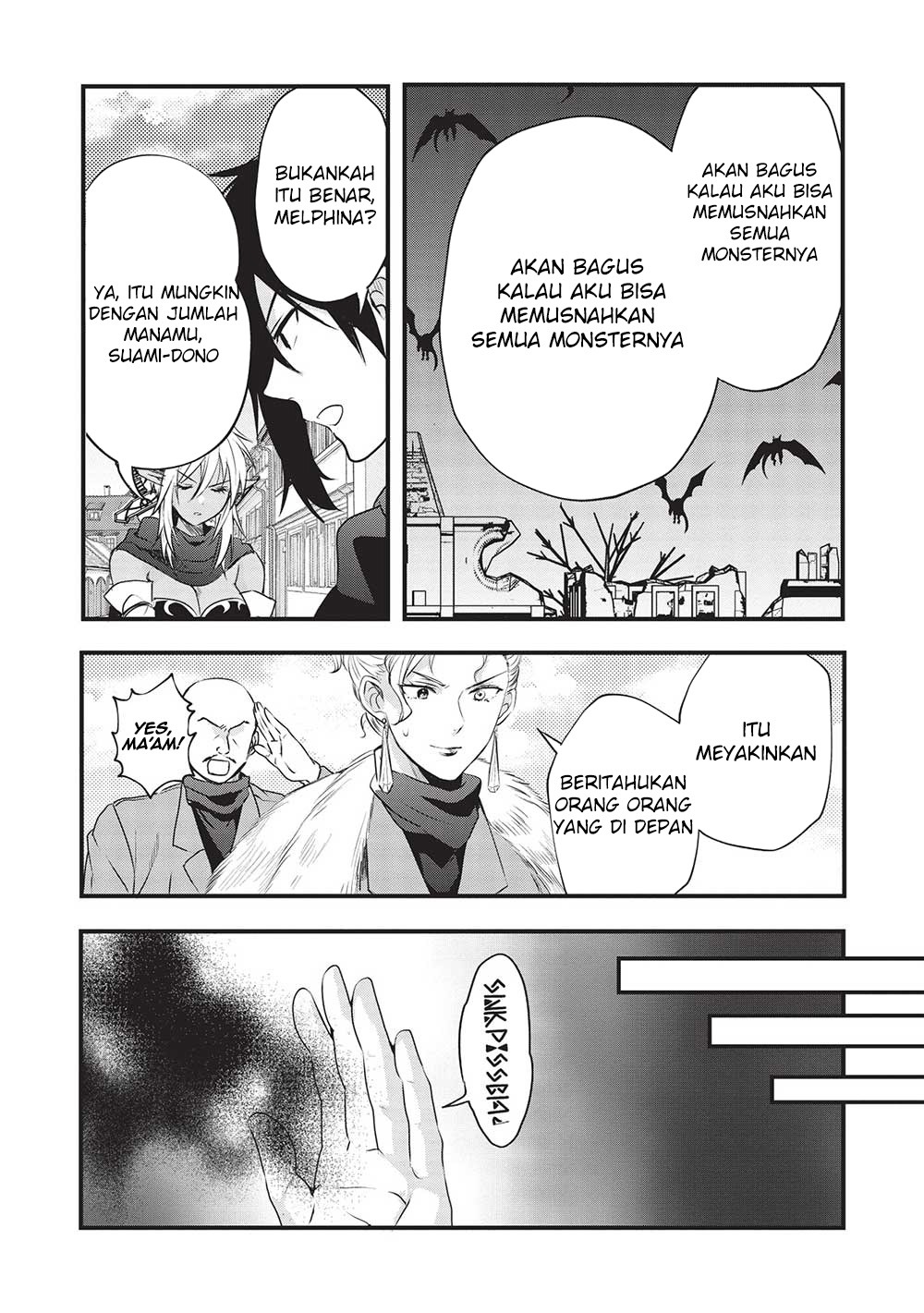 Kuro no Kenja ha Kage wo Oru: Chapter chapter-12 - Page 8