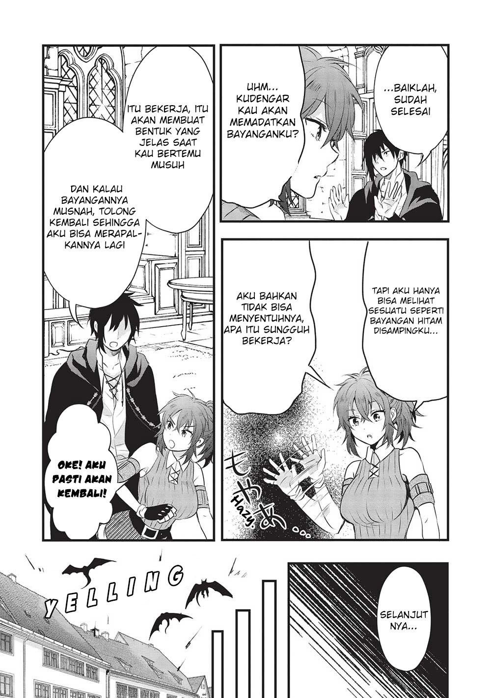 Kuro no Kenja ha Kage wo Oru: Chapter chapter-12 - Page 9