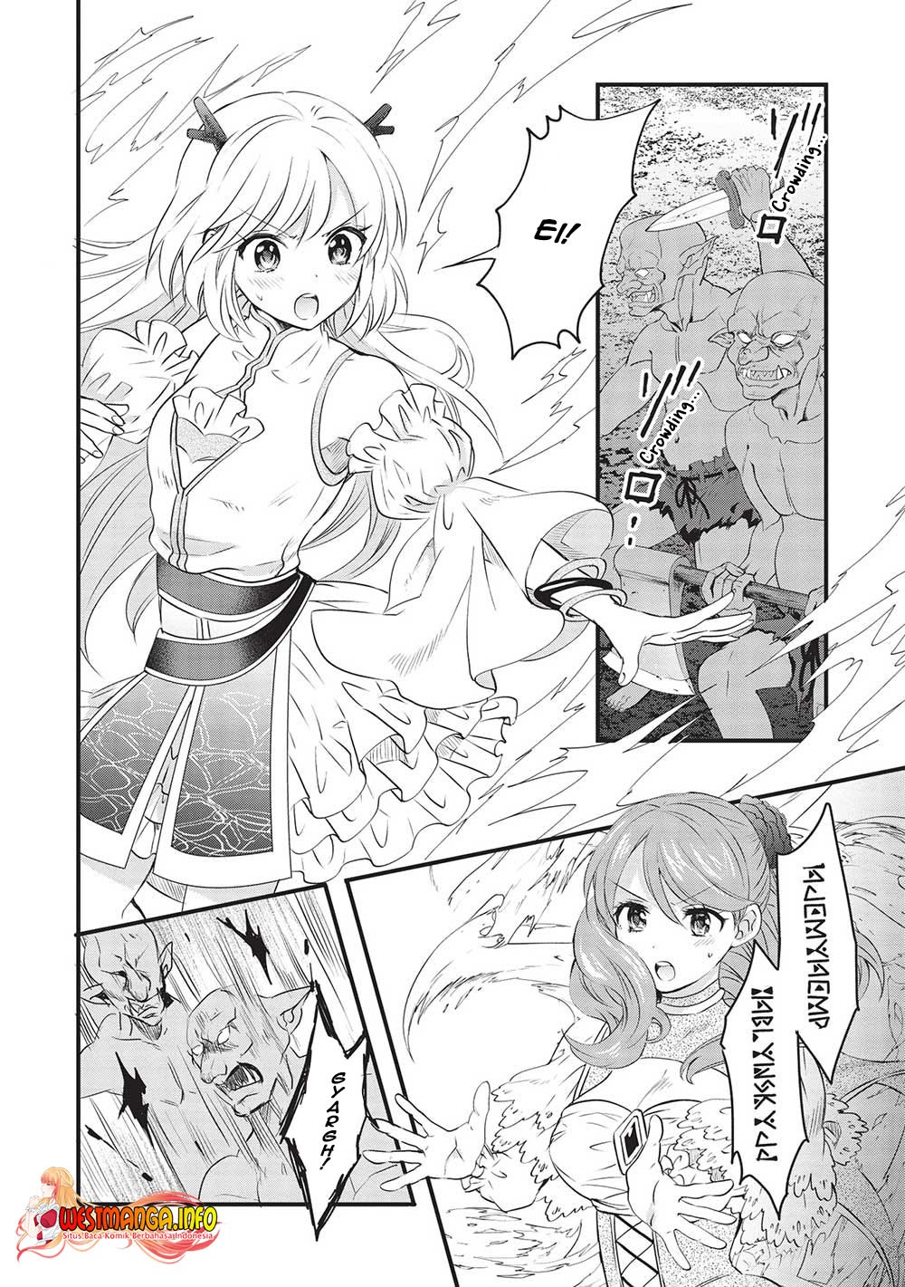 Kuro no Kenja ha Kage wo Oru: Chapter chapter-12 - Page 10