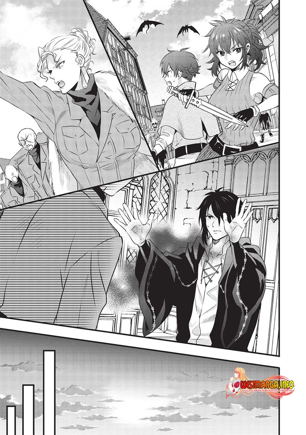Kuro no Kenja ha Kage wo Oru: Chapter chapter-12 - Page 14