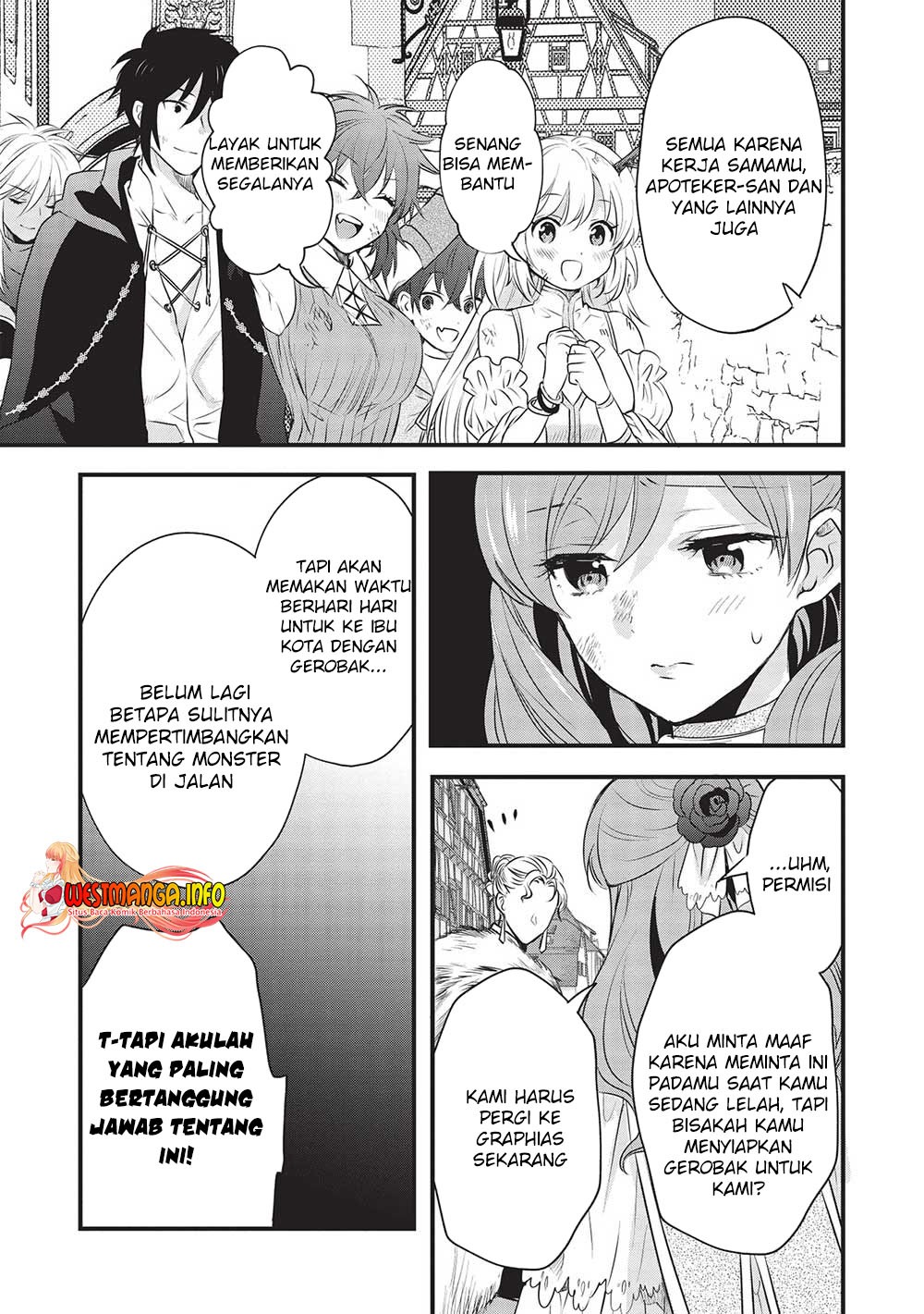Kuro no Kenja ha Kage wo Oru: Chapter chapter-12 - Page 16