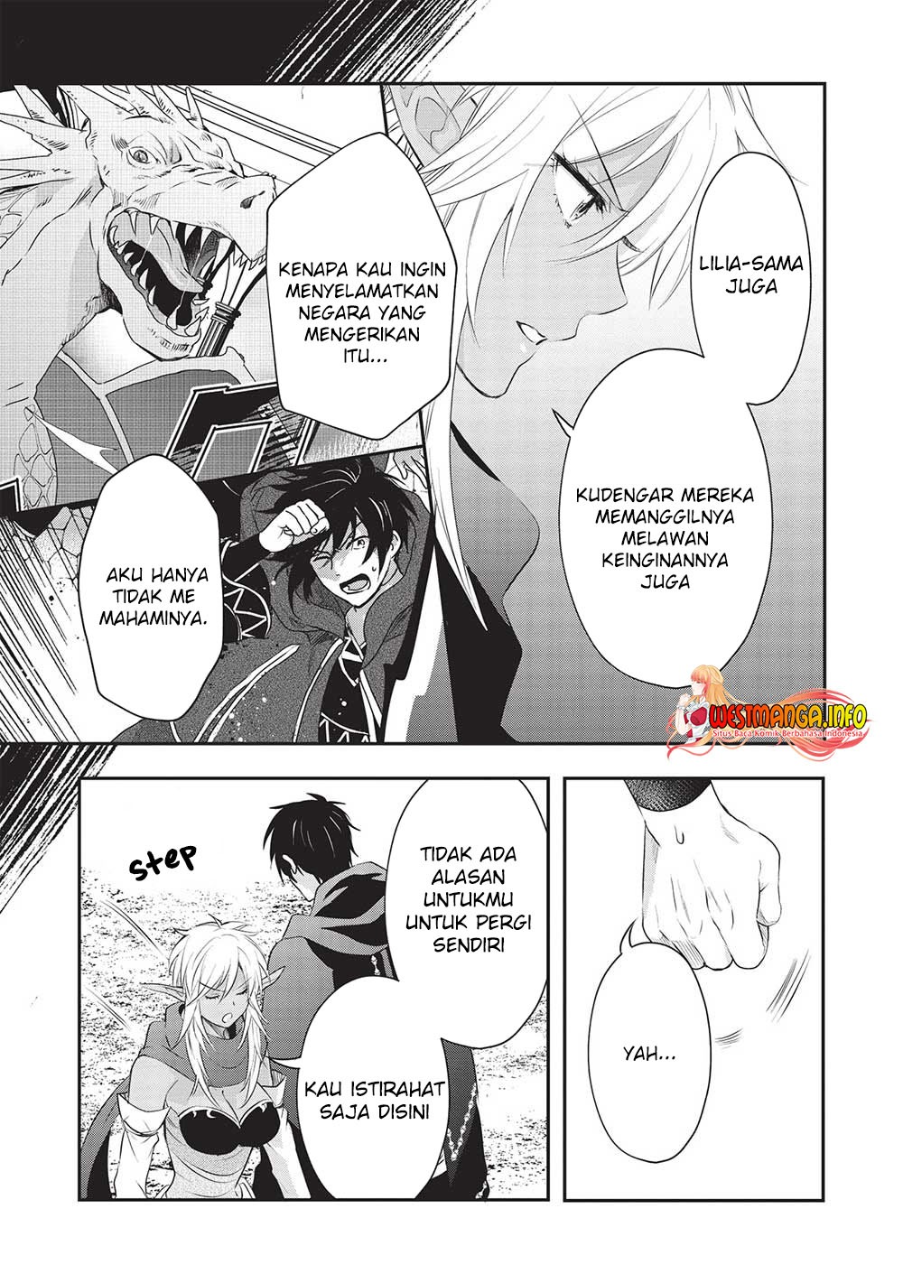 Kuro no Kenja ha Kage wo Oru: Chapter chapter-13 - Page 5