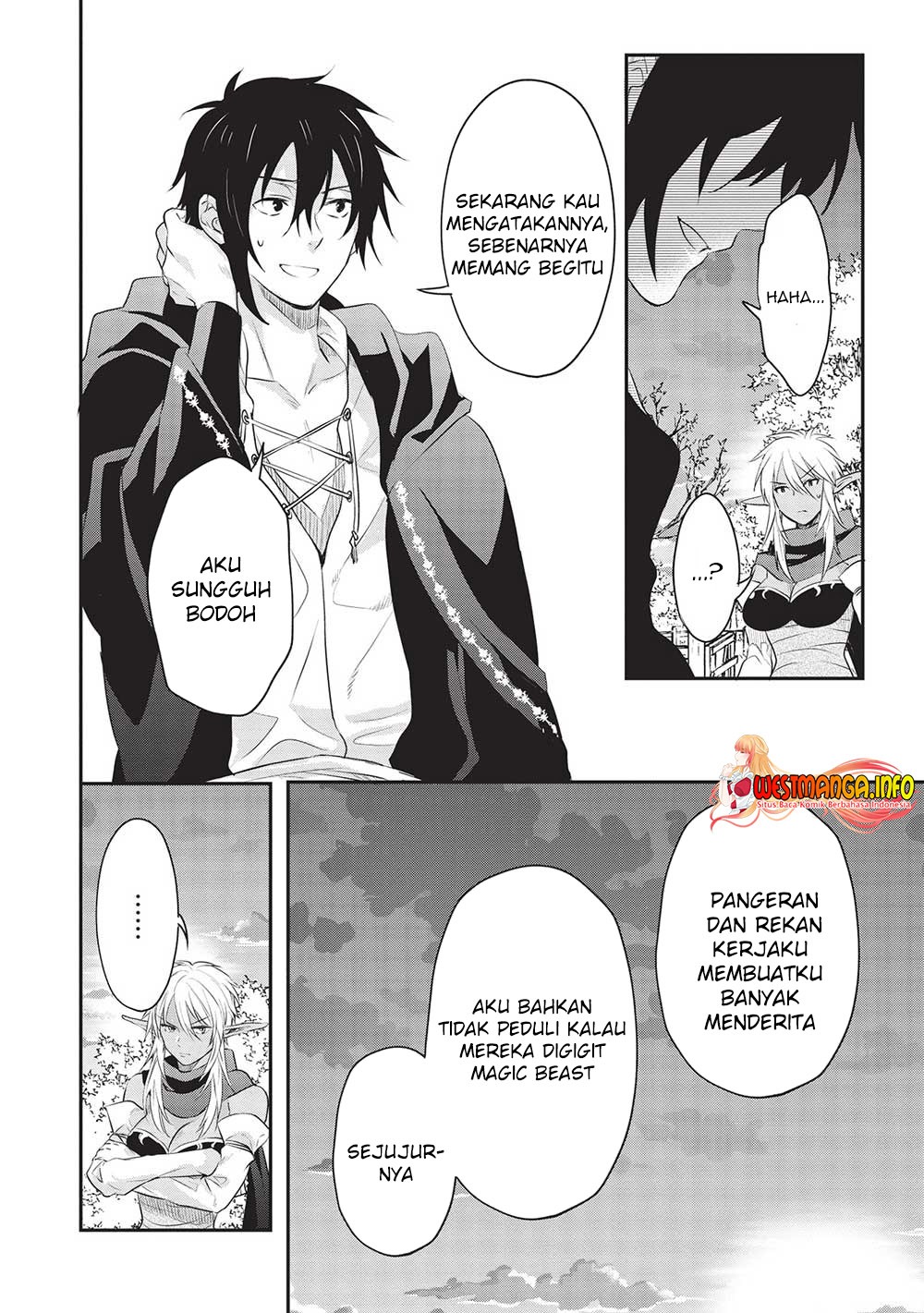 Kuro no Kenja ha Kage wo Oru: Chapter chapter-13 - Page 6