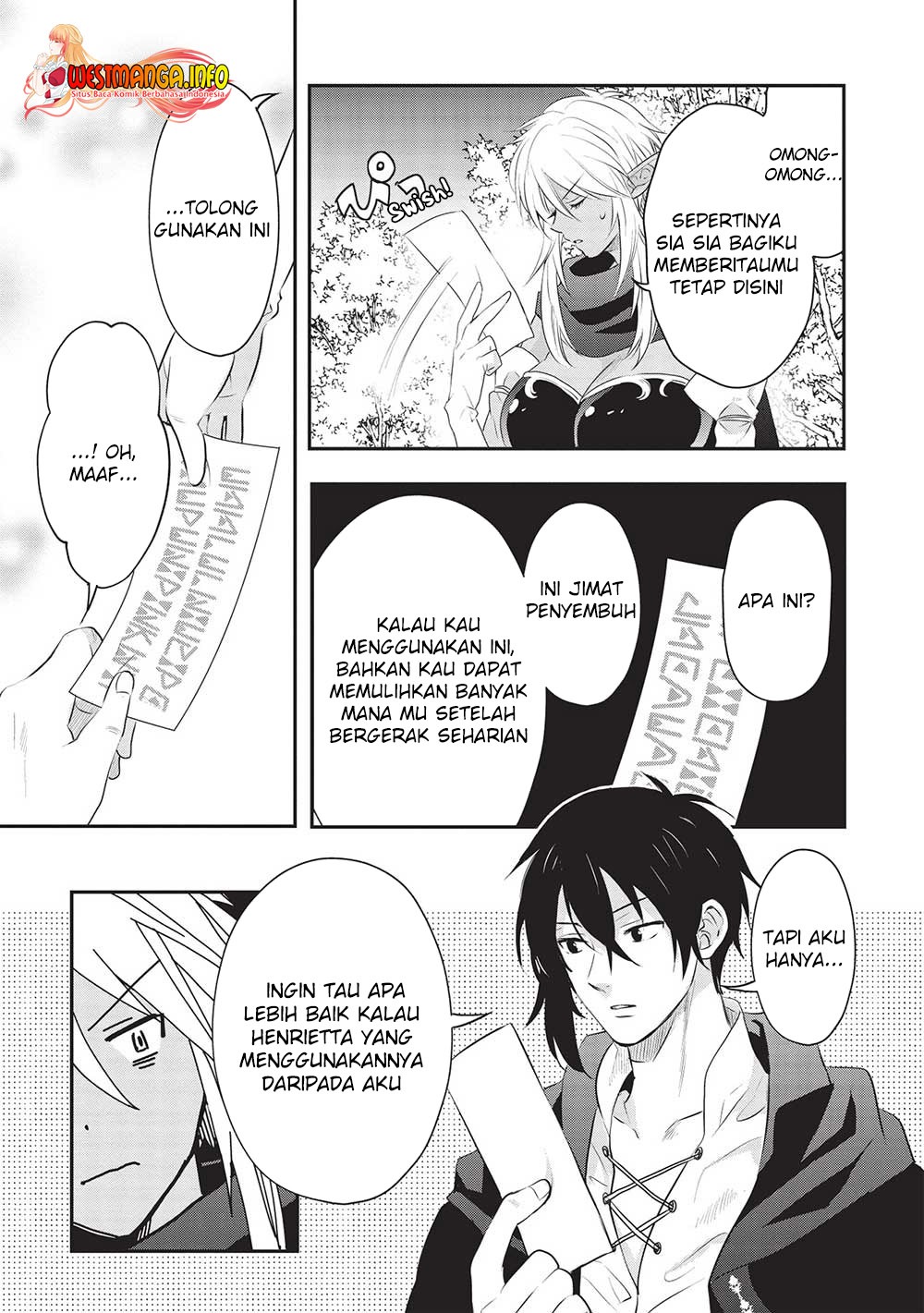Kuro no Kenja ha Kage wo Oru: Chapter chapter-13 - Page 9