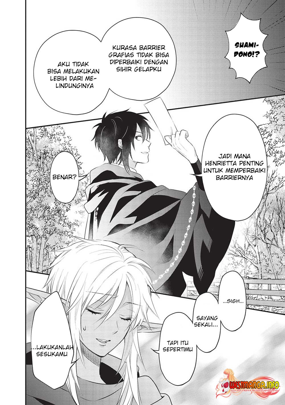 Kuro no Kenja ha Kage wo Oru: Chapter chapter-13 - Page 10