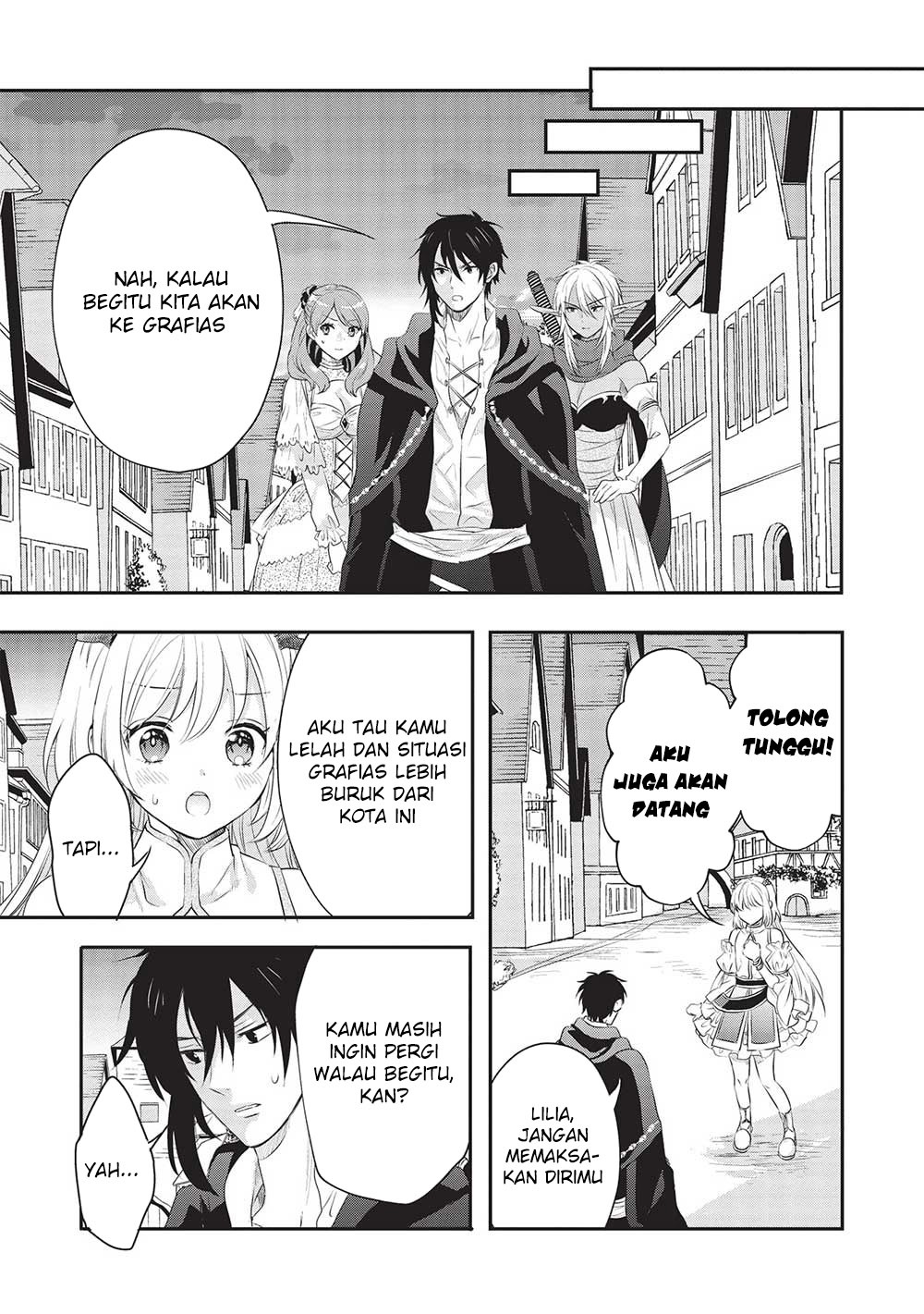Kuro no Kenja ha Kage wo Oru: Chapter chapter-13 - Page 11