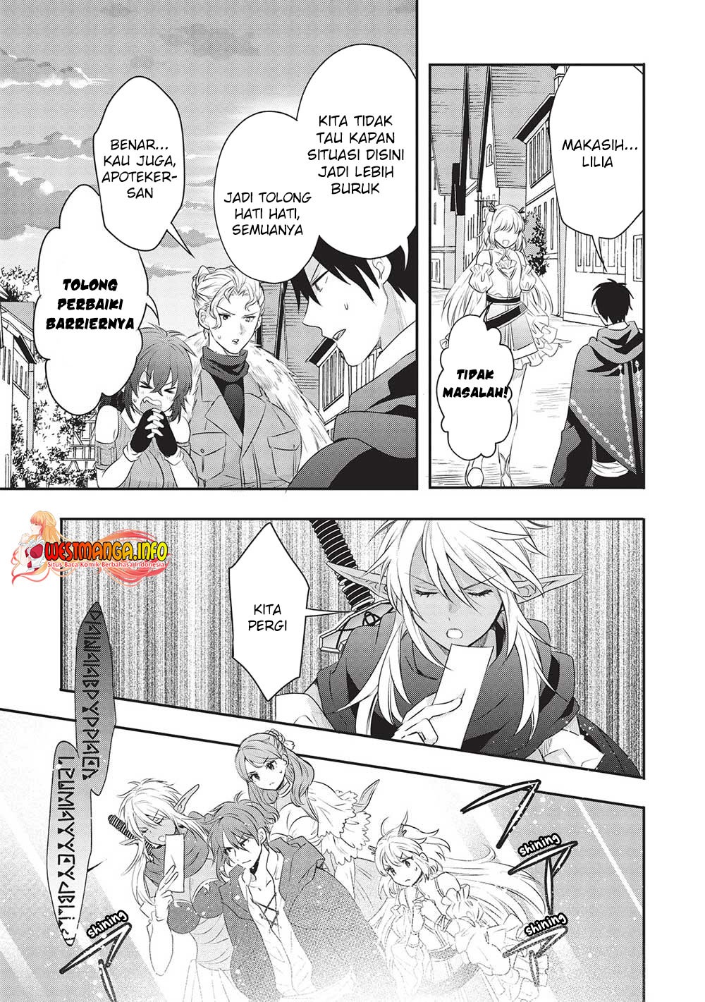 Kuro no Kenja ha Kage wo Oru: Chapter chapter-13 - Page 14