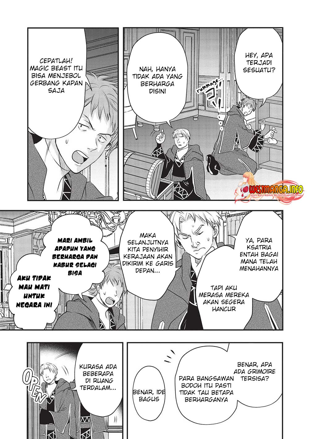 Kuro no Kenja ha Kage wo Oru: Chapter chapter-13 - Page 16