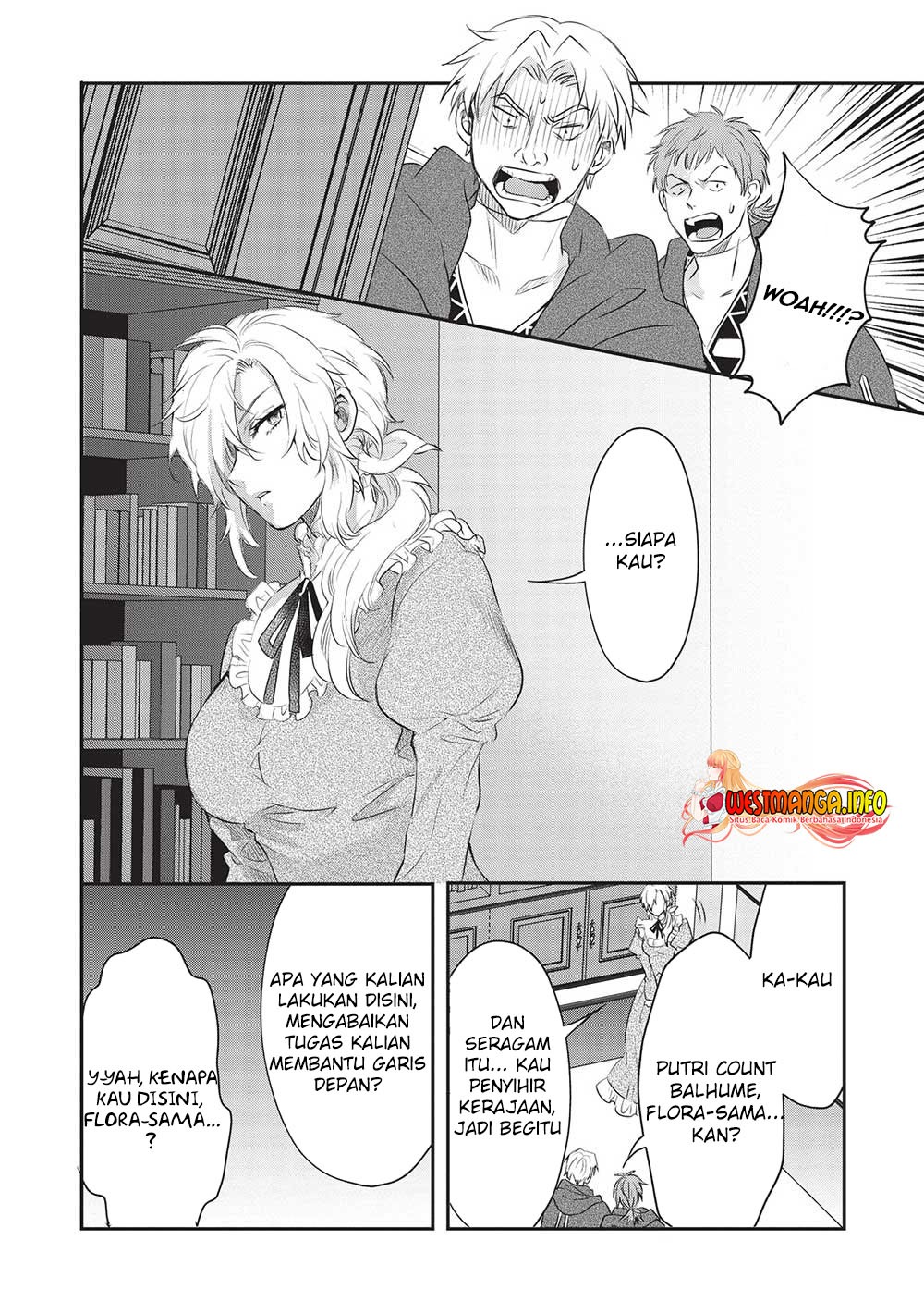 Kuro no Kenja ha Kage wo Oru: Chapter chapter-13 - Page 17