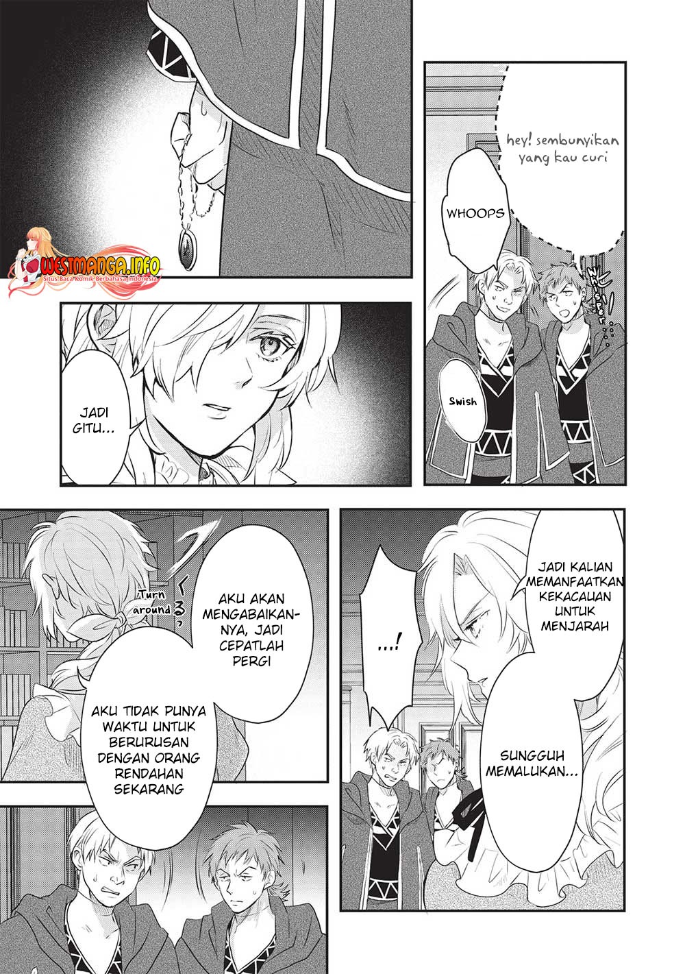 Kuro no Kenja ha Kage wo Oru: Chapter chapter-13 - Page 18