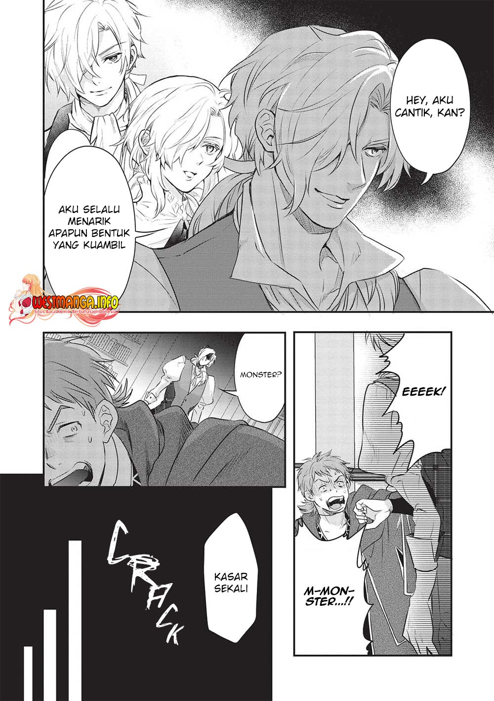 Kuro no Kenja ha Kage wo Oru: Chapter chapter-13 - Page 23