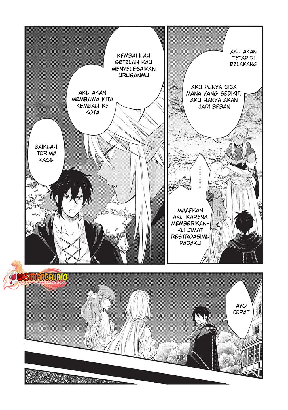 Kuro no Kenja ha Kage wo Oru: Chapter chapter-14 - Page 4