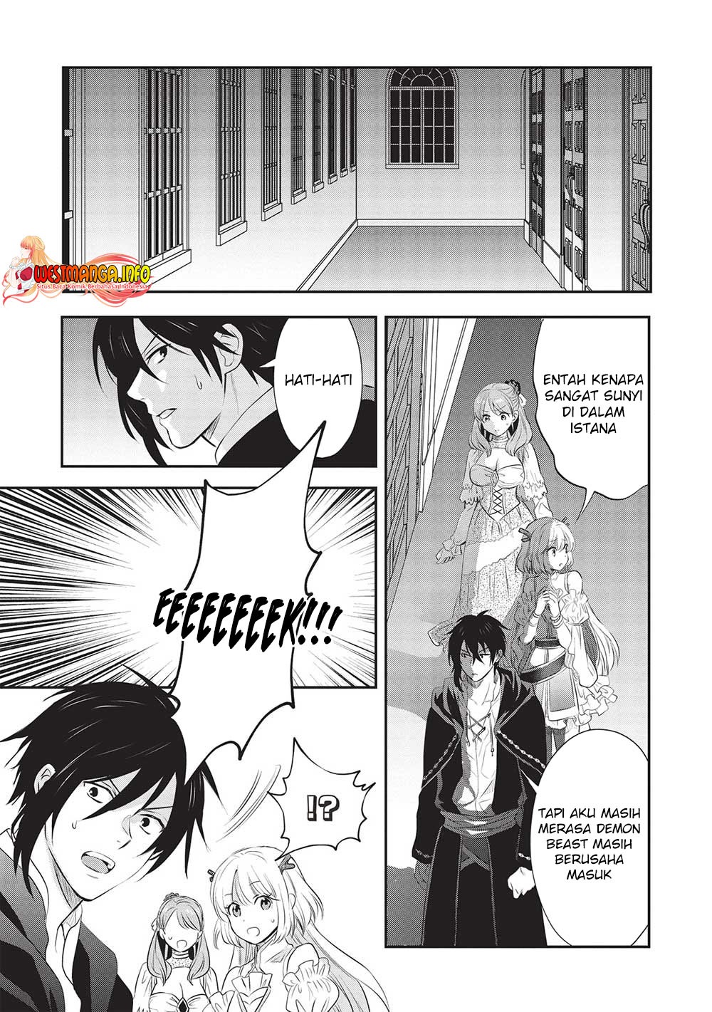 Kuro no Kenja ha Kage wo Oru: Chapter chapter-14 - Page 5