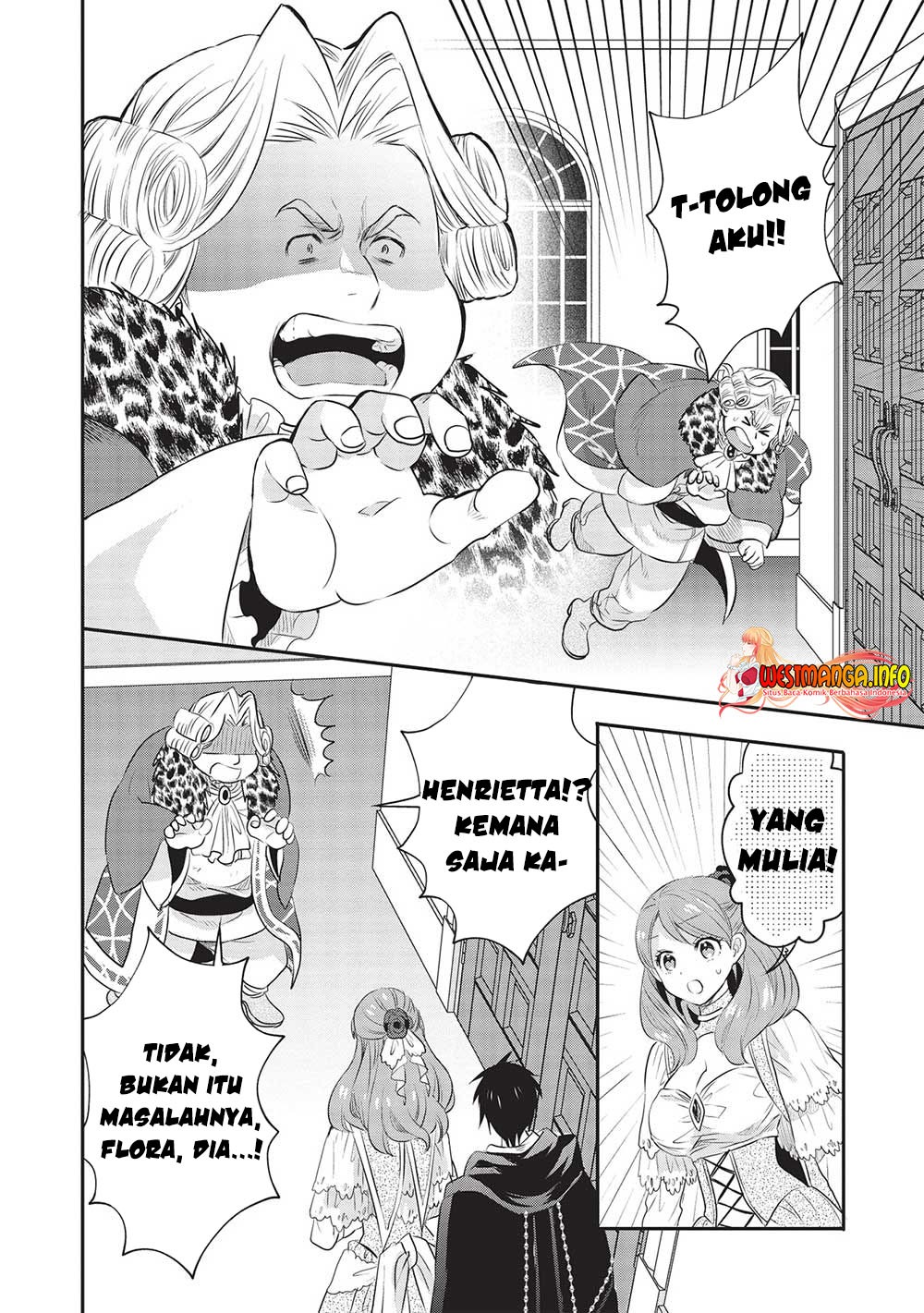 Kuro no Kenja ha Kage wo Oru: Chapter chapter-14 - Page 6
