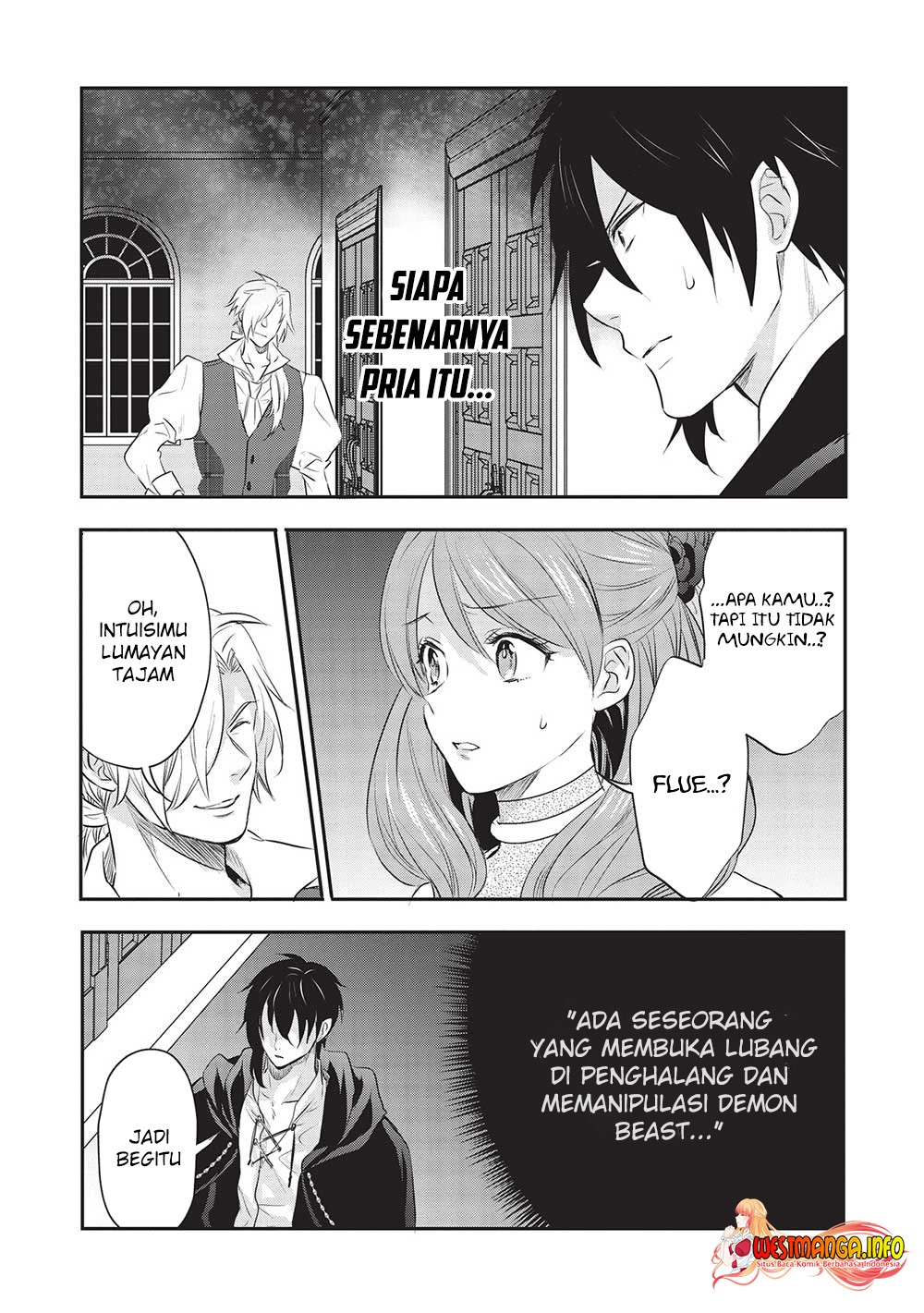 Kuro no Kenja ha Kage wo Oru: Chapter chapter-14 - Page 8