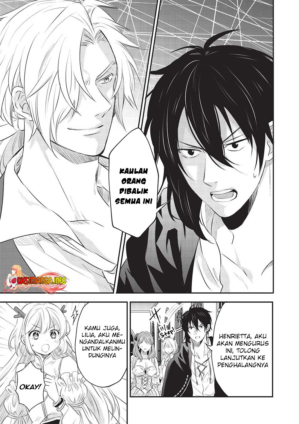 Kuro no Kenja ha Kage wo Oru: Chapter chapter-14 - Page 9