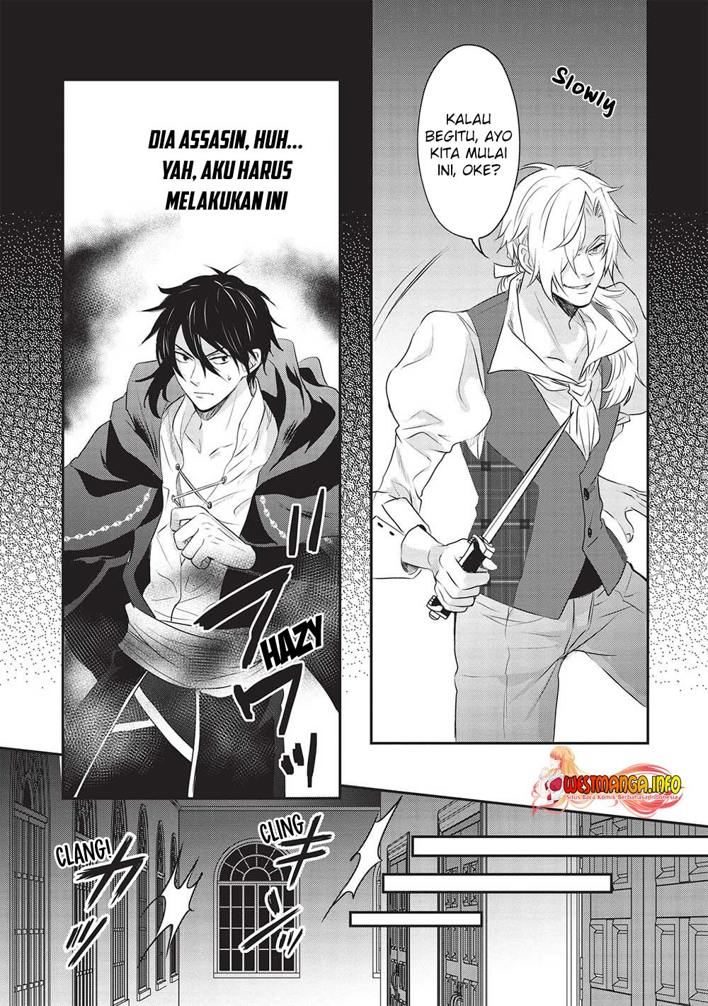 Kuro no Kenja ha Kage wo Oru: Chapter chapter-14 - Page 13