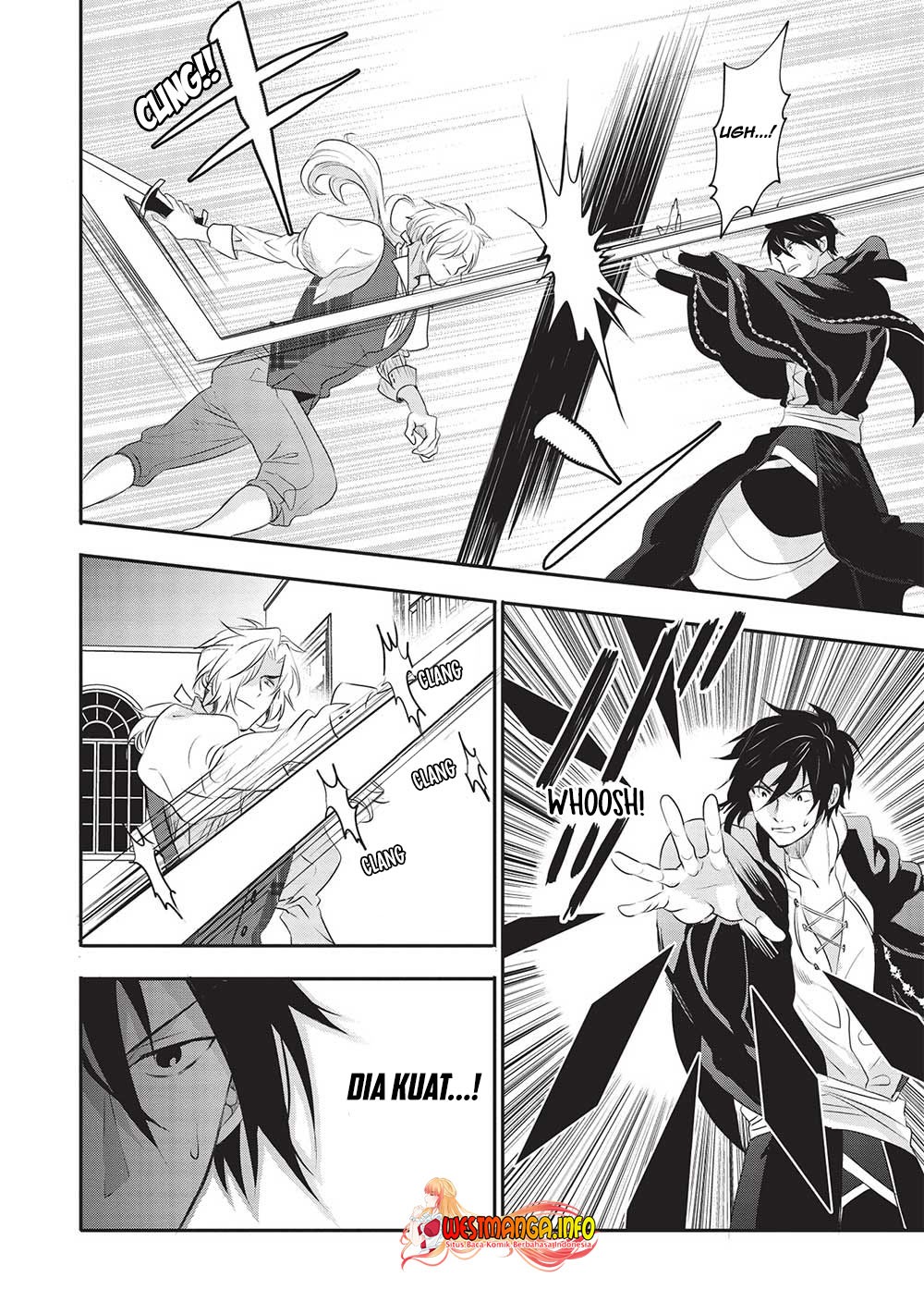 Kuro no Kenja ha Kage wo Oru: Chapter chapter-14 - Page 14