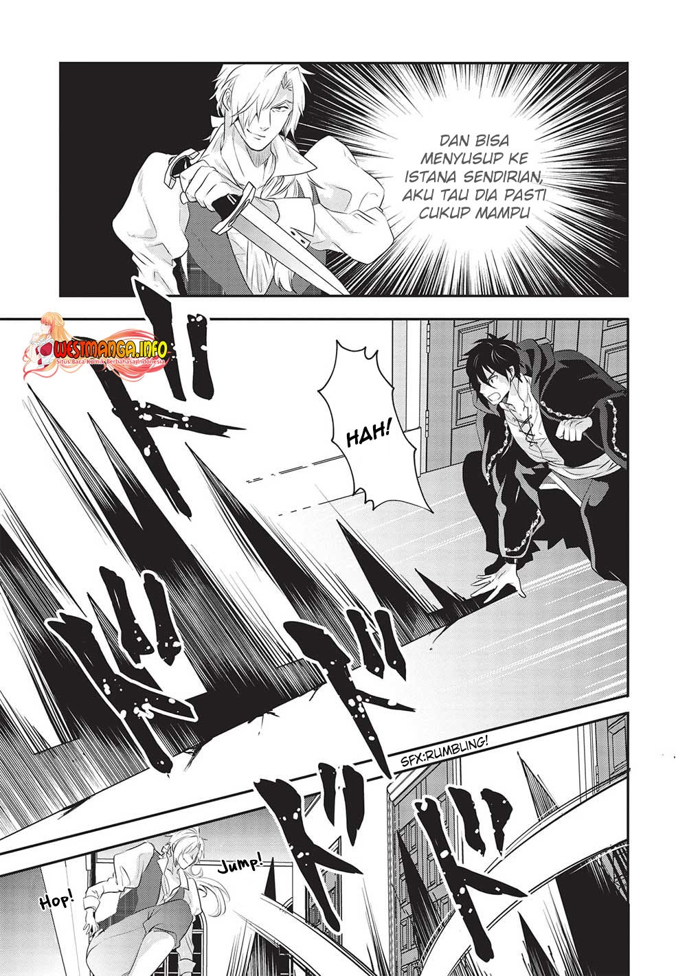 Kuro no Kenja ha Kage wo Oru: Chapter chapter-14 - Page 15
