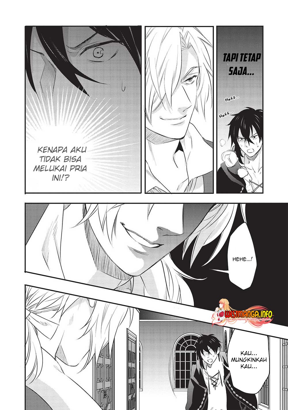 Kuro no Kenja ha Kage wo Oru: Chapter chapter-14 - Page 16