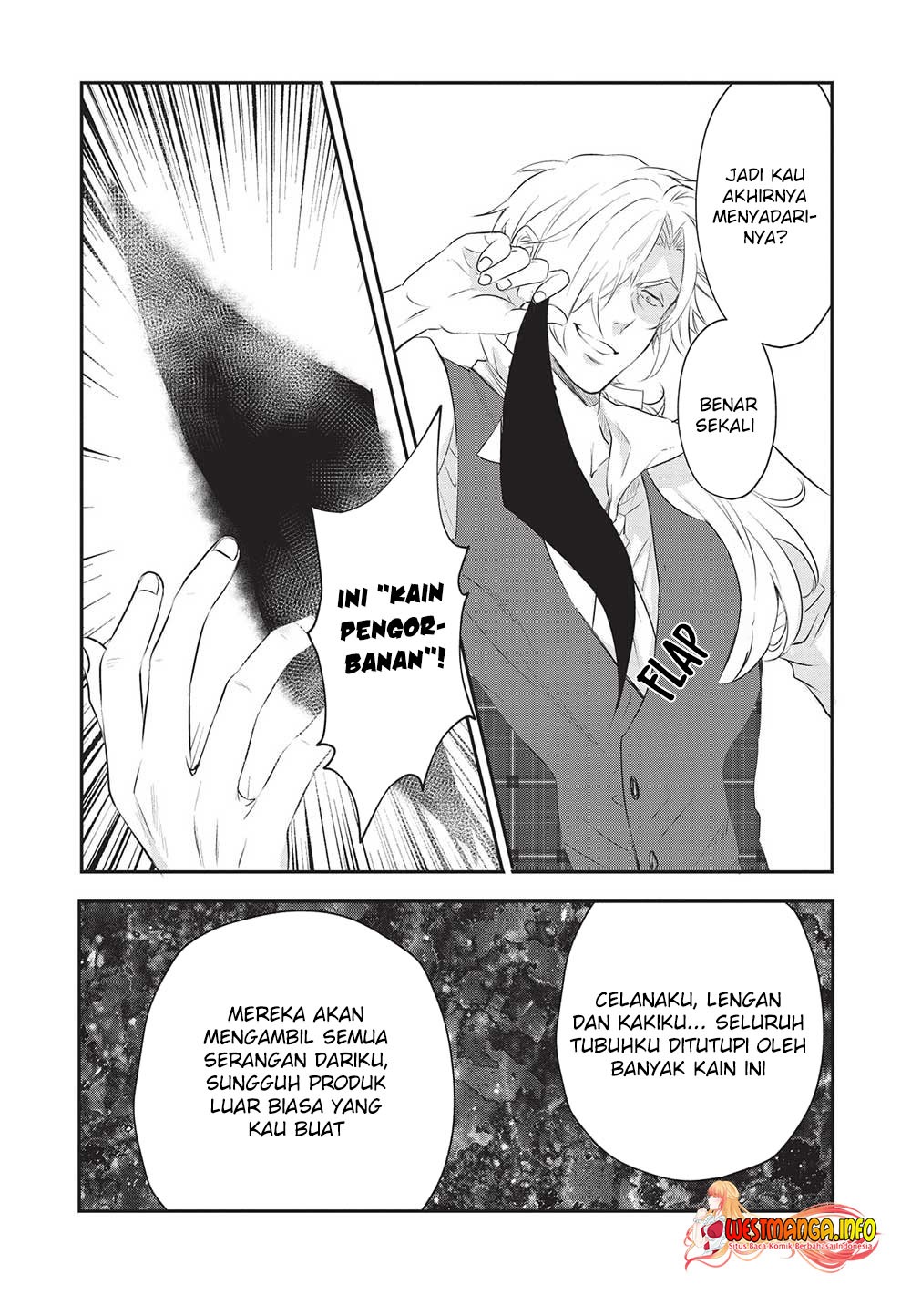 Kuro no Kenja ha Kage wo Oru: Chapter chapter-14 - Page 17