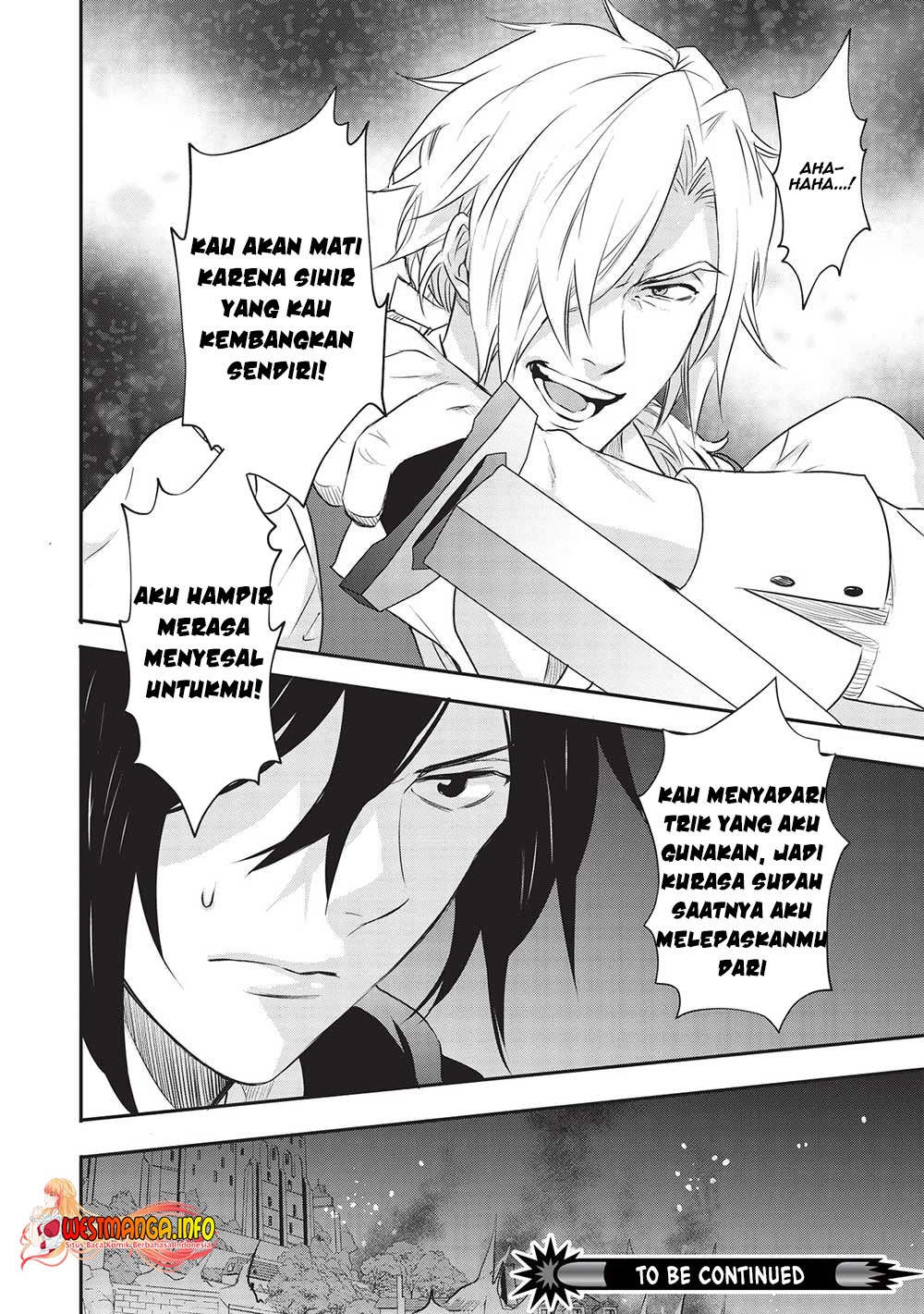 Kuro no Kenja ha Kage wo Oru: Chapter chapter-14 - Page 18
