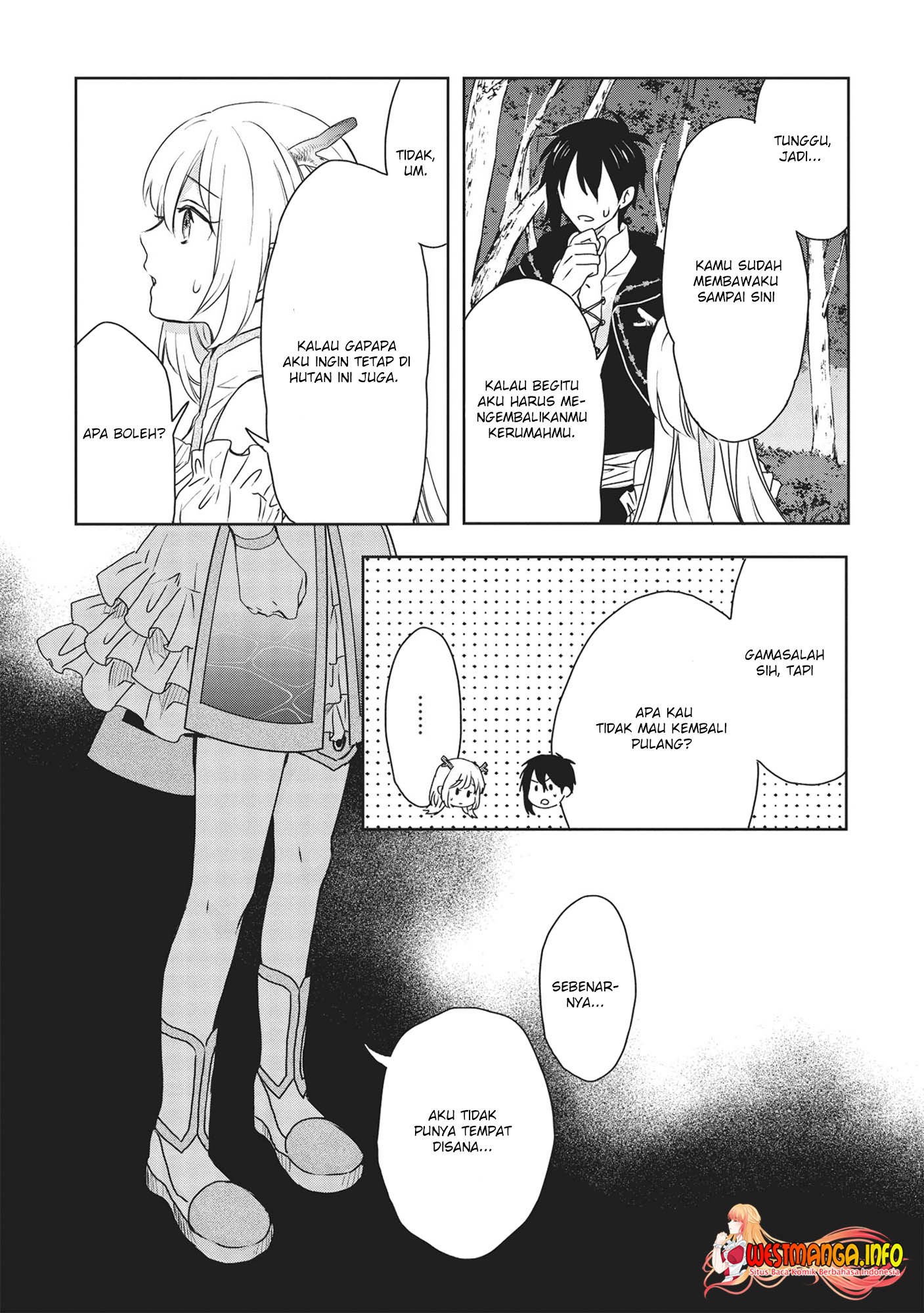 Kuro no Kenja ha Kage wo Oru: Chapter chapter-2 - Page 7