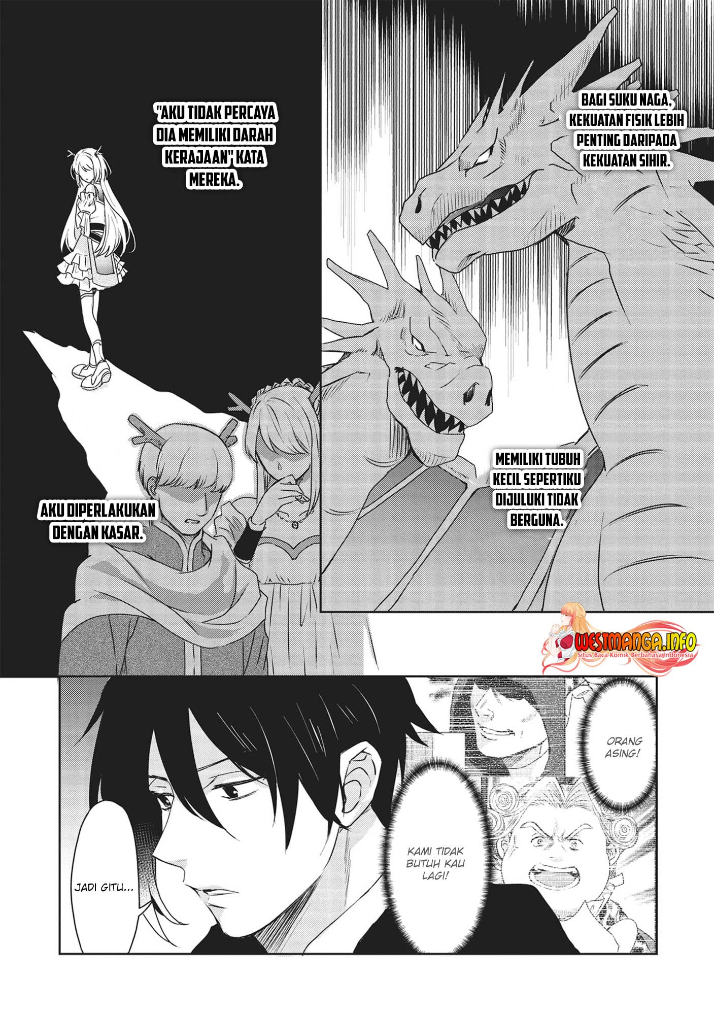 Kuro no Kenja ha Kage wo Oru: Chapter chapter-2 - Page 8