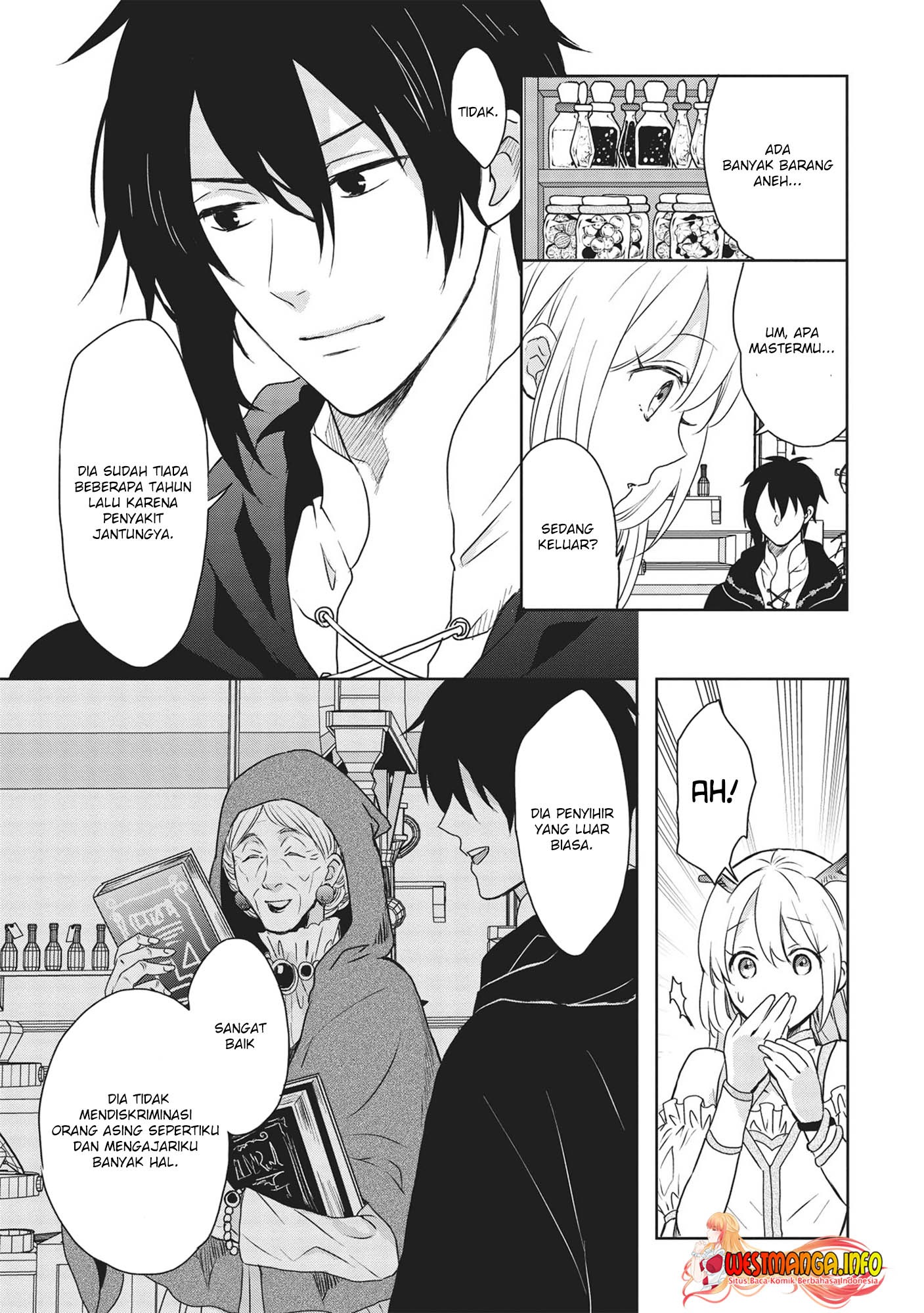 Kuro no Kenja ha Kage wo Oru: Chapter chapter-2 - Page 11