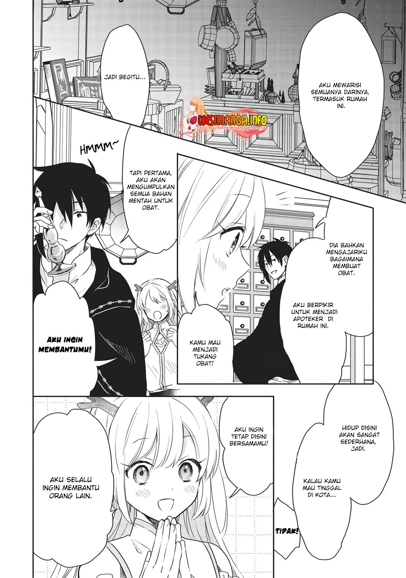 Kuro no Kenja ha Kage wo Oru: Chapter chapter-2 - Page 12