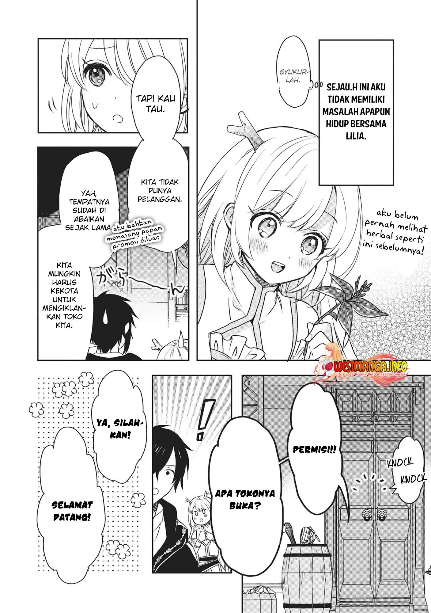 Kuro no Kenja ha Kage wo Oru: Chapter chapter-3 - Page 4