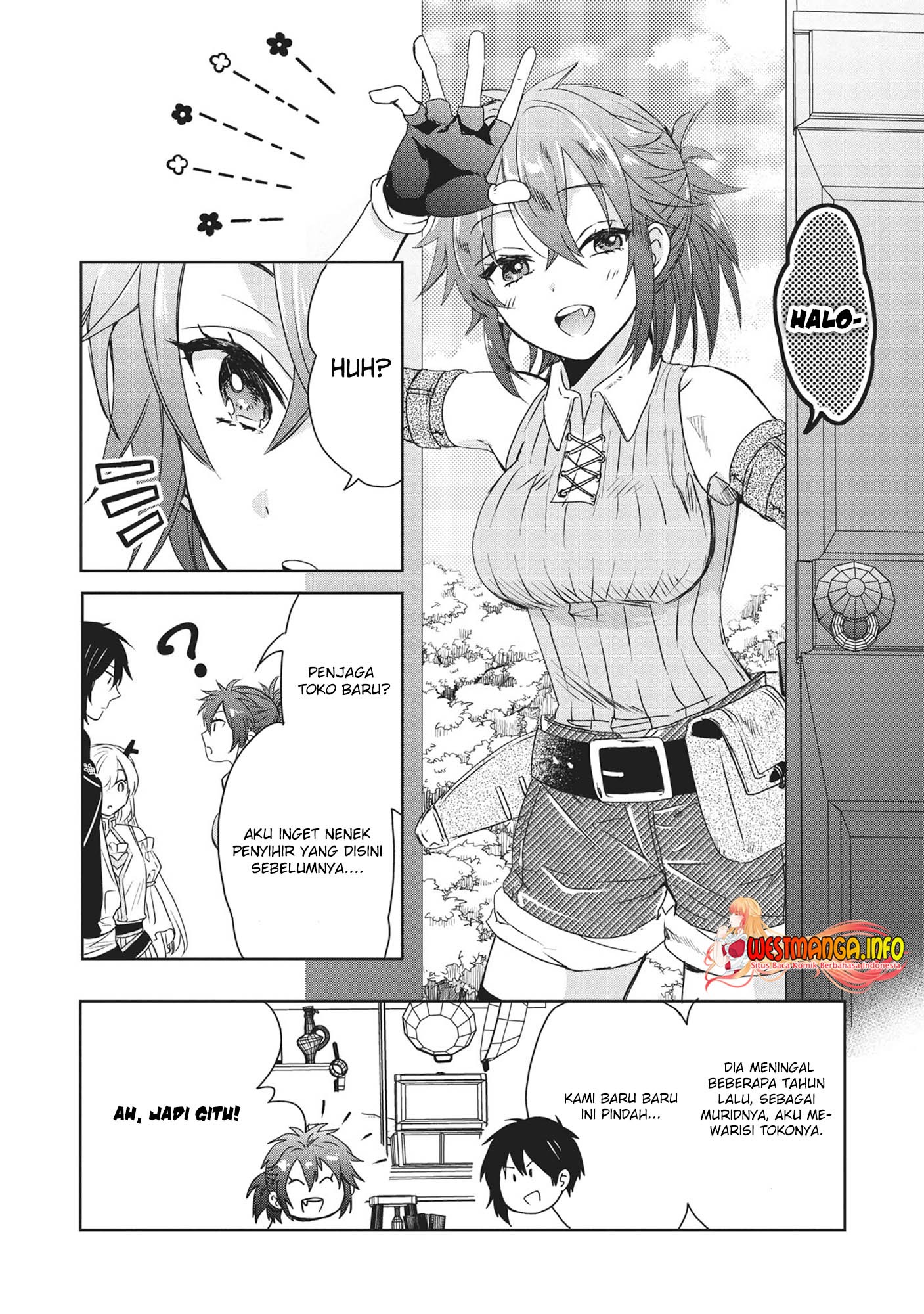 Kuro no Kenja ha Kage wo Oru: Chapter chapter-3 - Page 5