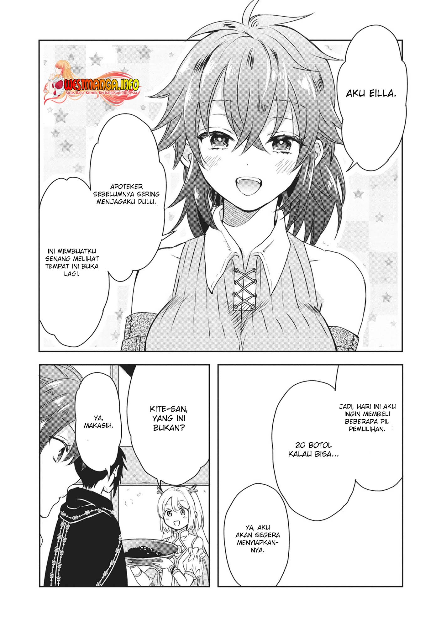 Kuro no Kenja ha Kage wo Oru: Chapter chapter-3 - Page 6