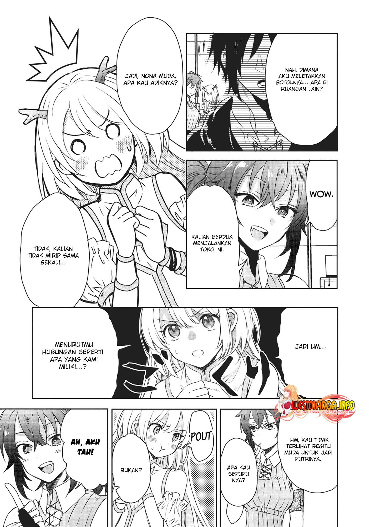 Kuro no Kenja ha Kage wo Oru: Chapter chapter-3 - Page 7