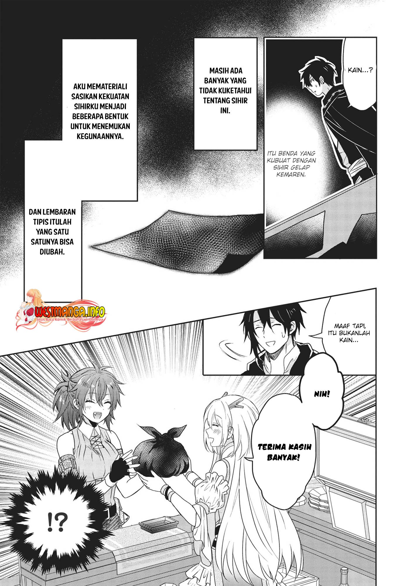 Kuro no Kenja ha Kage wo Oru: Chapter chapter-3 - Page 9