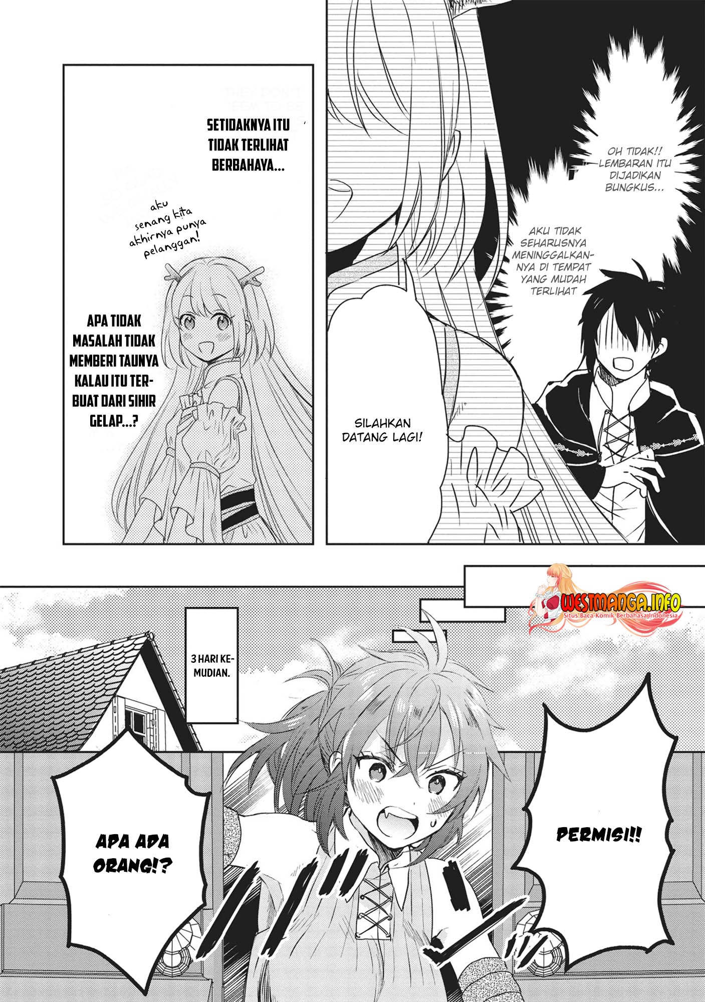 Kuro no Kenja ha Kage wo Oru: Chapter chapter-3 - Page 10