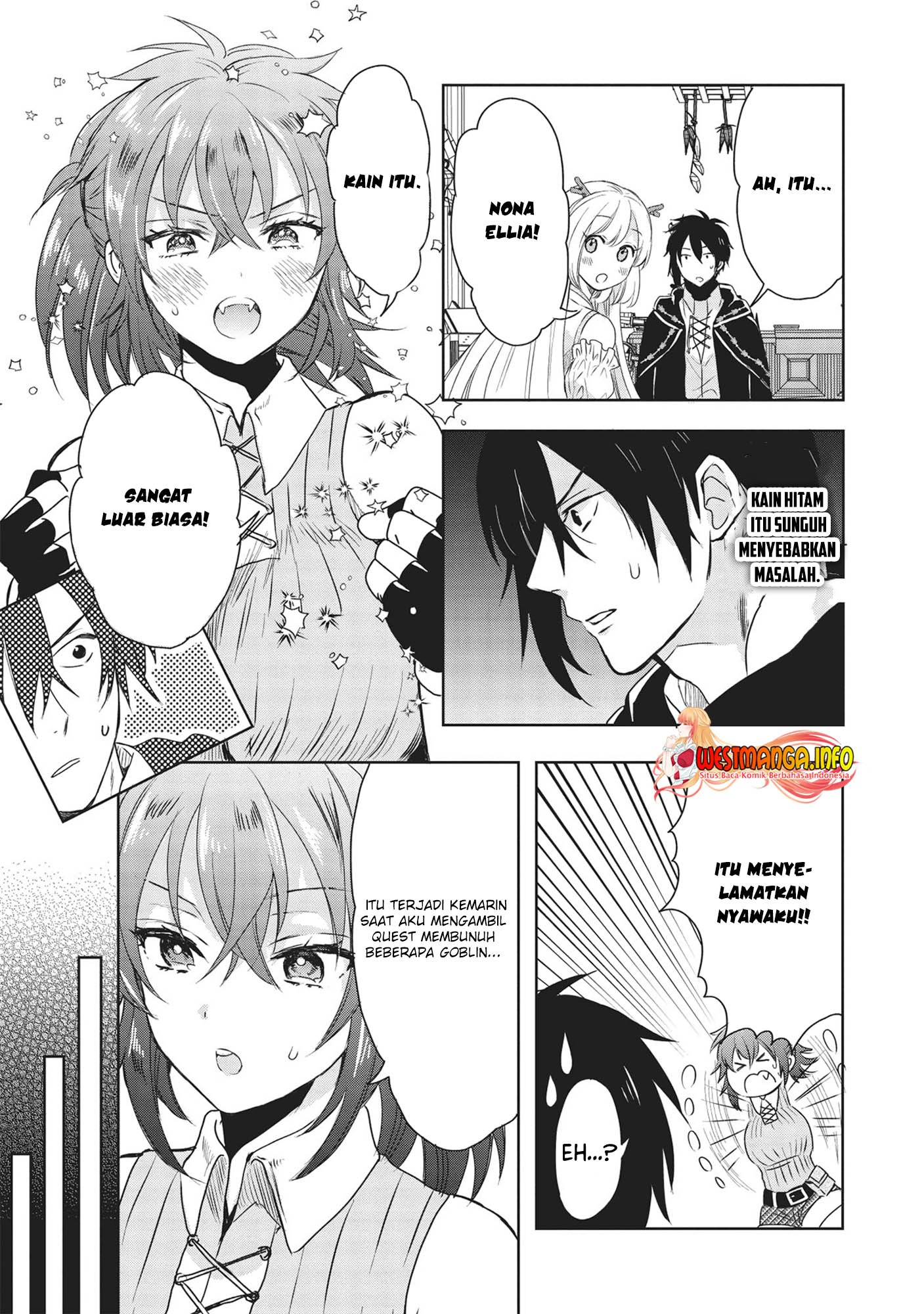 Kuro no Kenja ha Kage wo Oru: Chapter chapter-3 - Page 11