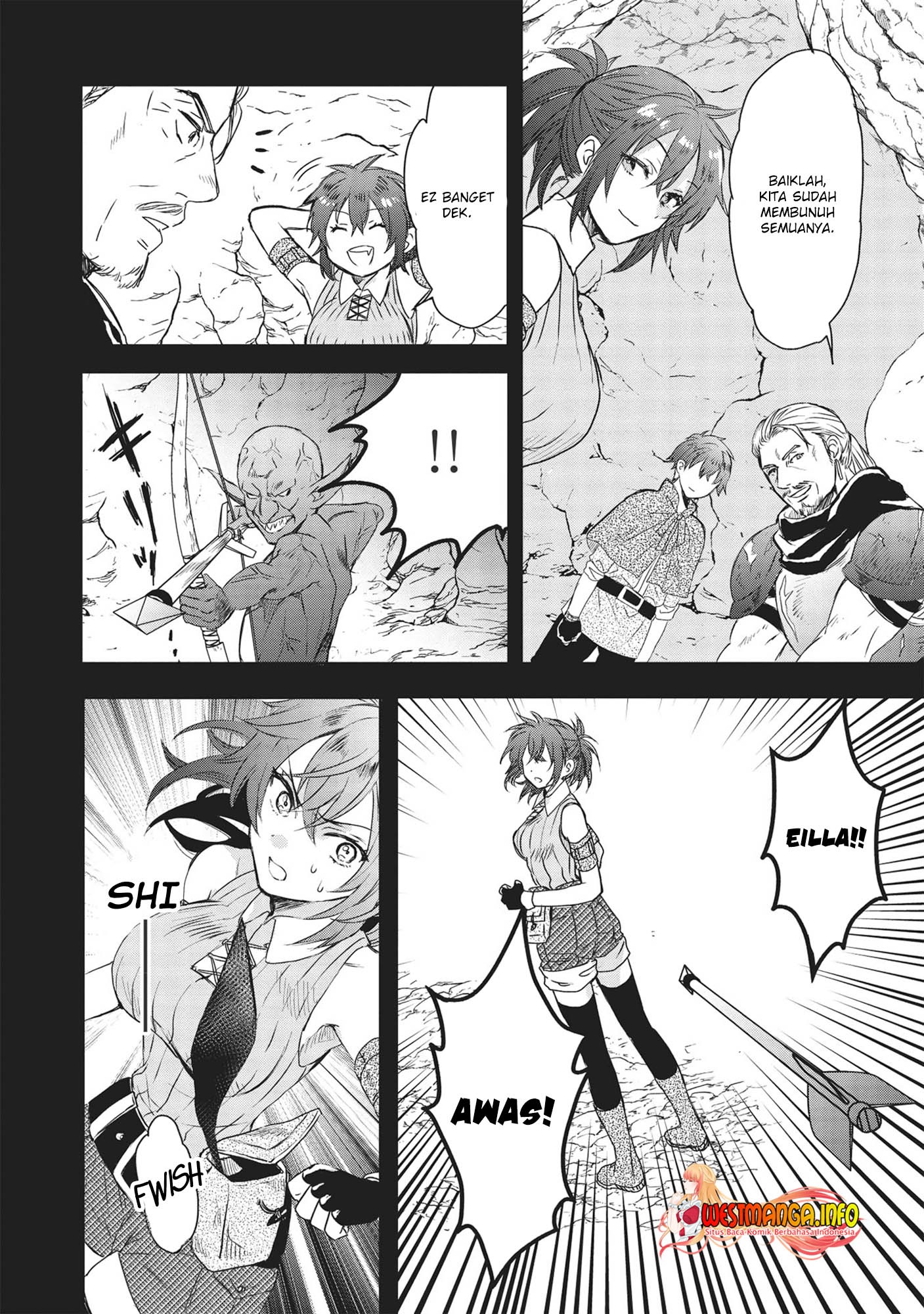 Kuro no Kenja ha Kage wo Oru: Chapter chapter-3 - Page 12