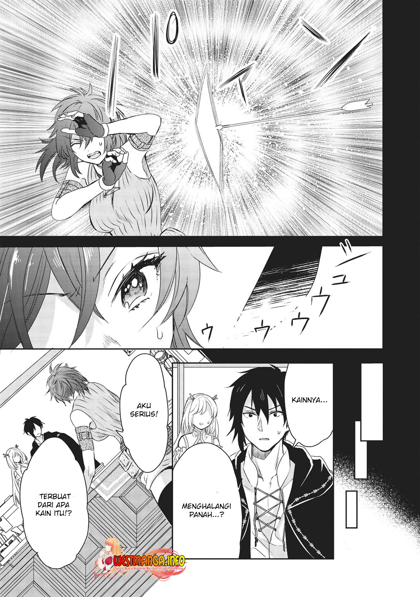 Kuro no Kenja ha Kage wo Oru: Chapter chapter-3 - Page 13